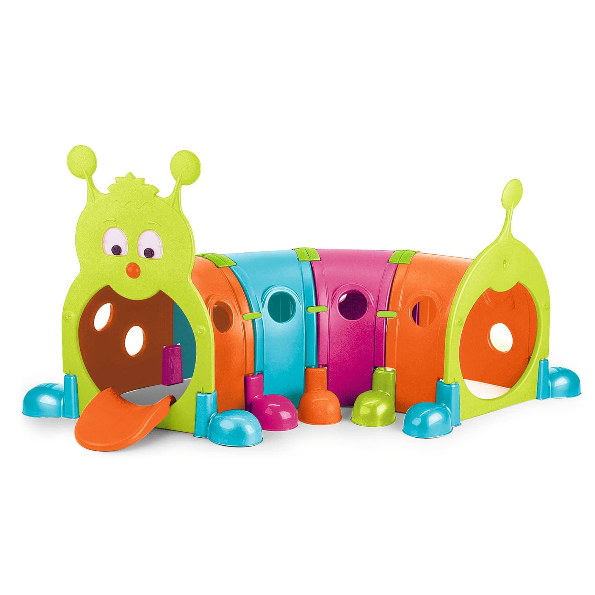 FEBER Febergus Outdoor Game Caterpillar Shape Kids 3-8 Years Famosa 800009596