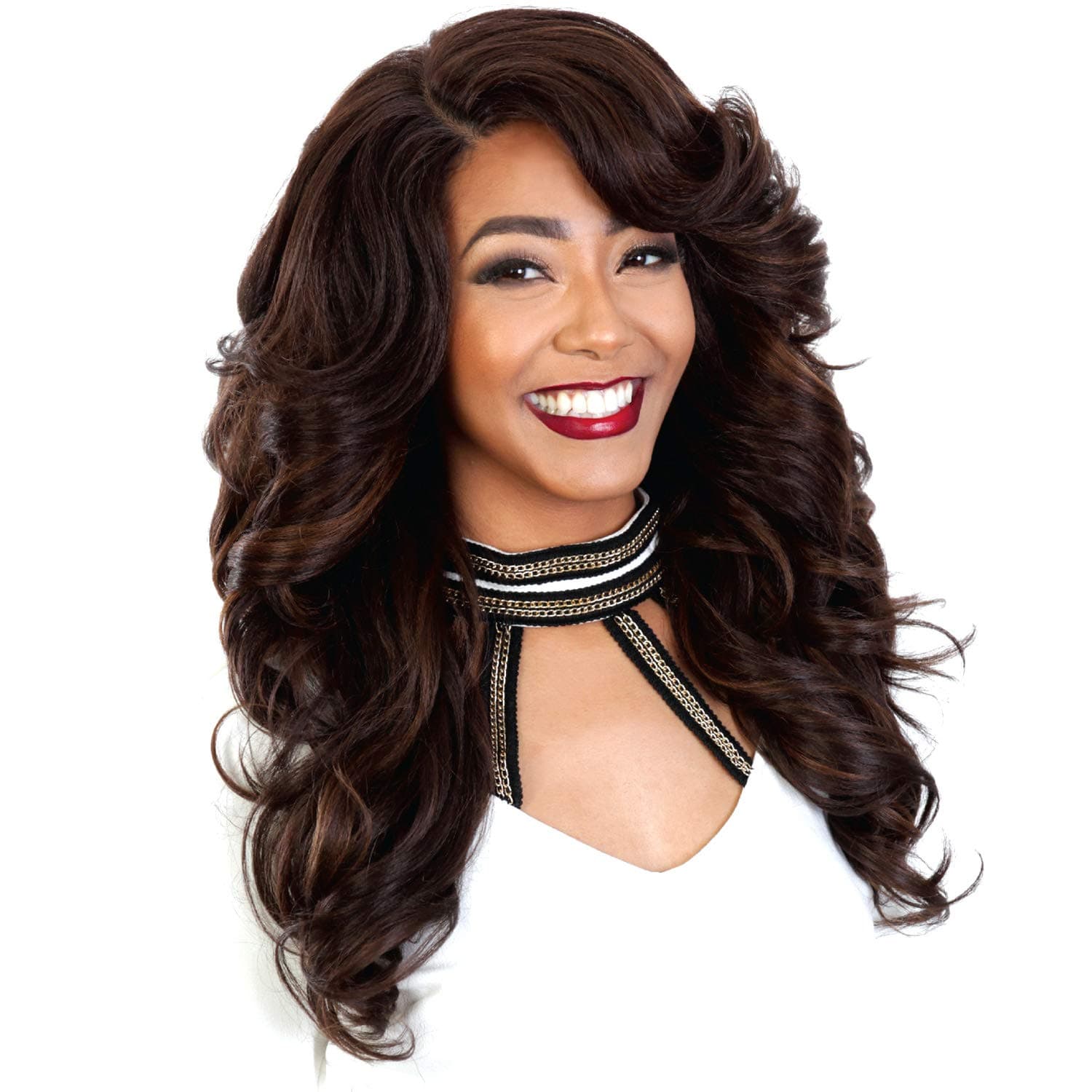 Sis Pre-Tweezed Synthetic Wig Diva-H SISTA (1B)