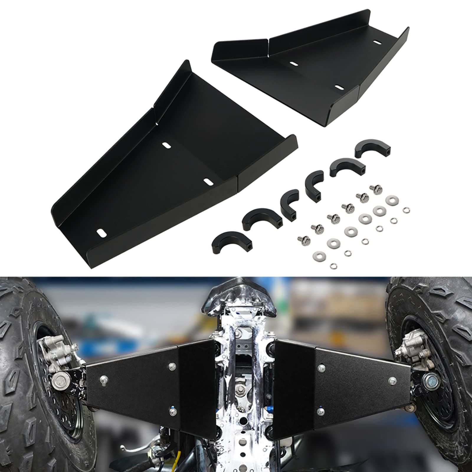 A-arm Guards Skid Protector