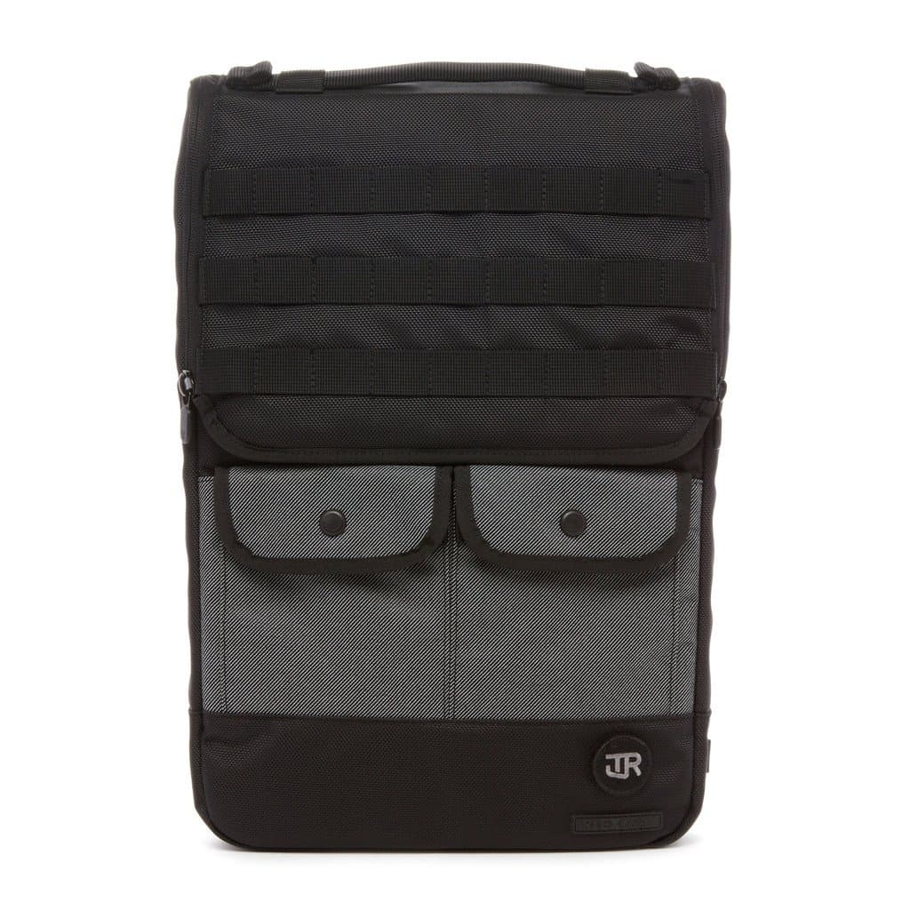 Tony Royster Jr. Stick Bag with Black Ballistic Nylon Fabric