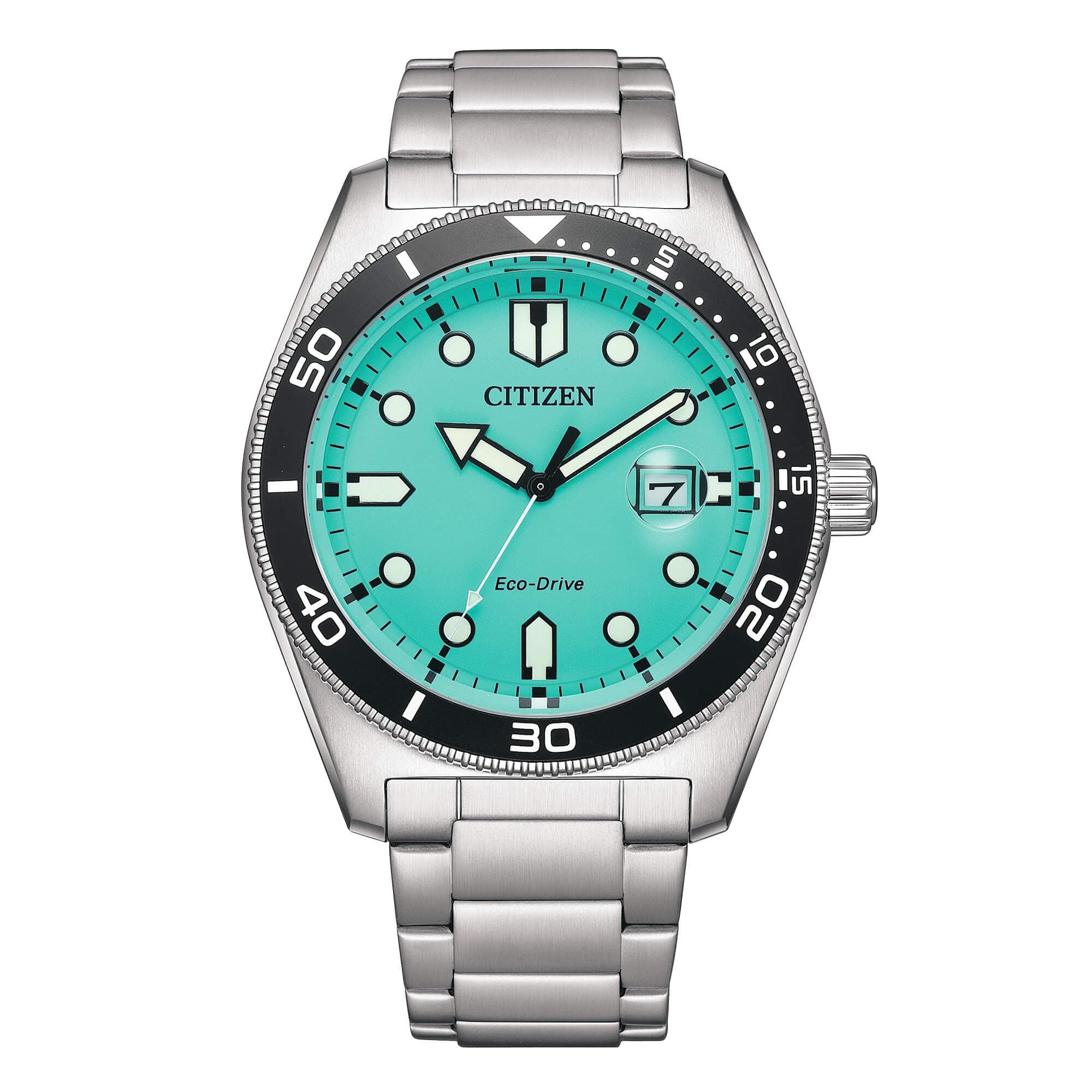 Citizen Reloj Eco-Drive AW1760-81W Acero Hombre