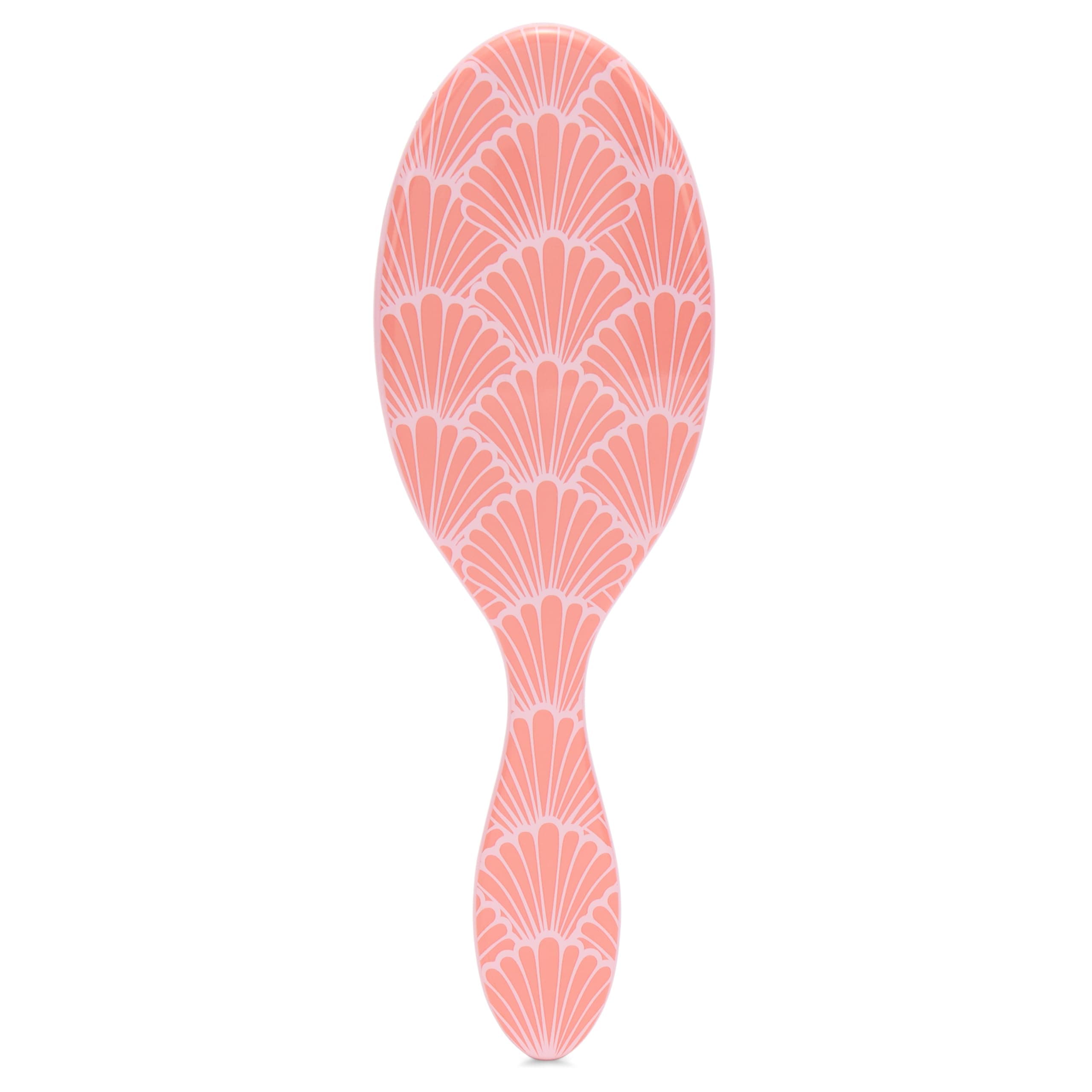 Wet Brush Original Detangler Hair Brush, Sunshine & Seashells (Coastal Charm) - Ultra-Soft IntelliFlex Bristles - Detangling Brush Glides Through Tangles For All Hair Types (Wet & Dry) - Women & Men