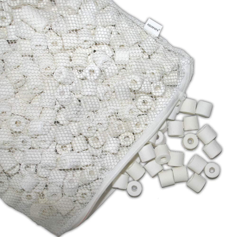 5 lbs Bio Ceramic Rings Aquarium Filter Media