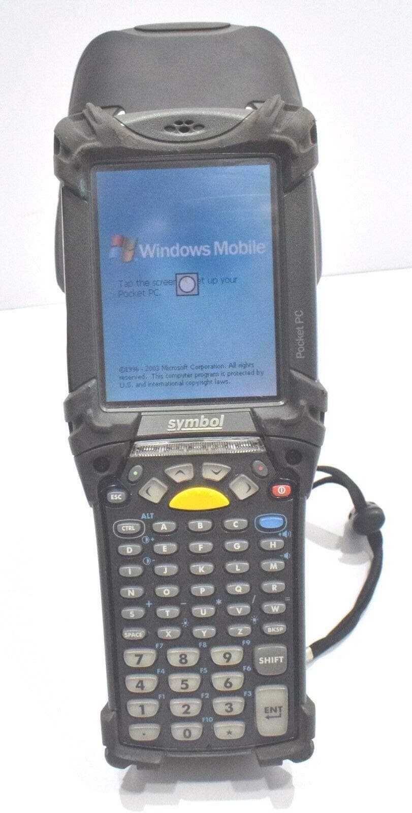 Symbol MC906R RFID Reader Mobile Computer Barcode Scanner WiFi Imager (IMI- B07V27K373)