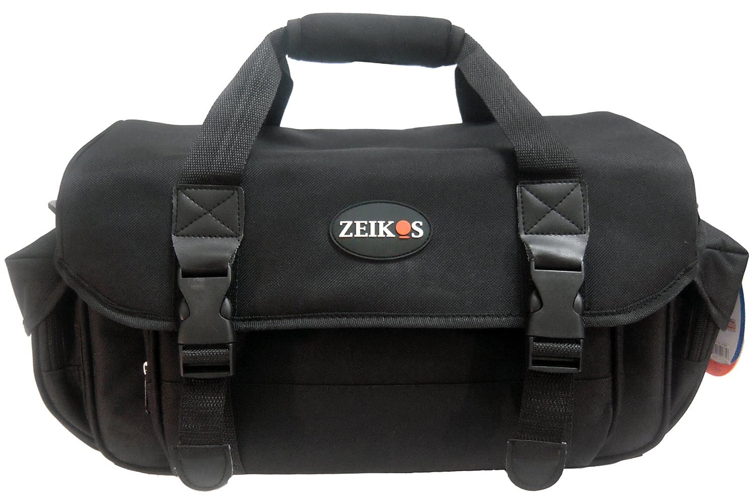 ZeikosZE-CA68B Large Camera Case For Canon EOS Rebel SL1, T1i, T2i, T3, T3i, T4i, T5, T5i, T6i, T6s, EOS 60D, EOS 5Ds, EOS 5D Mark III, EOS 6D, EOS 7D, EOS 7D Mark II & Nikon D3000 D3100 D3200