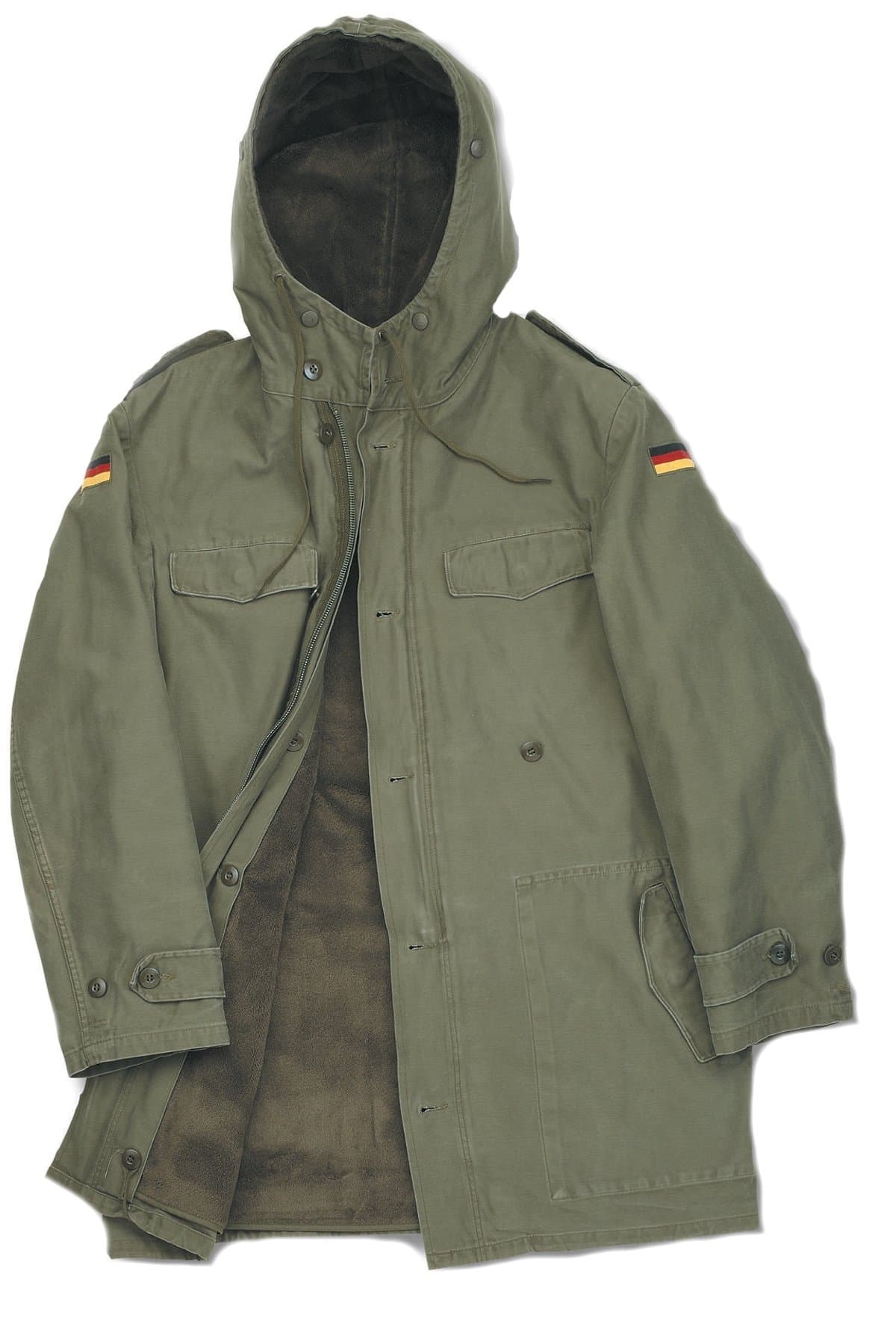 German New Army Nato Parka.