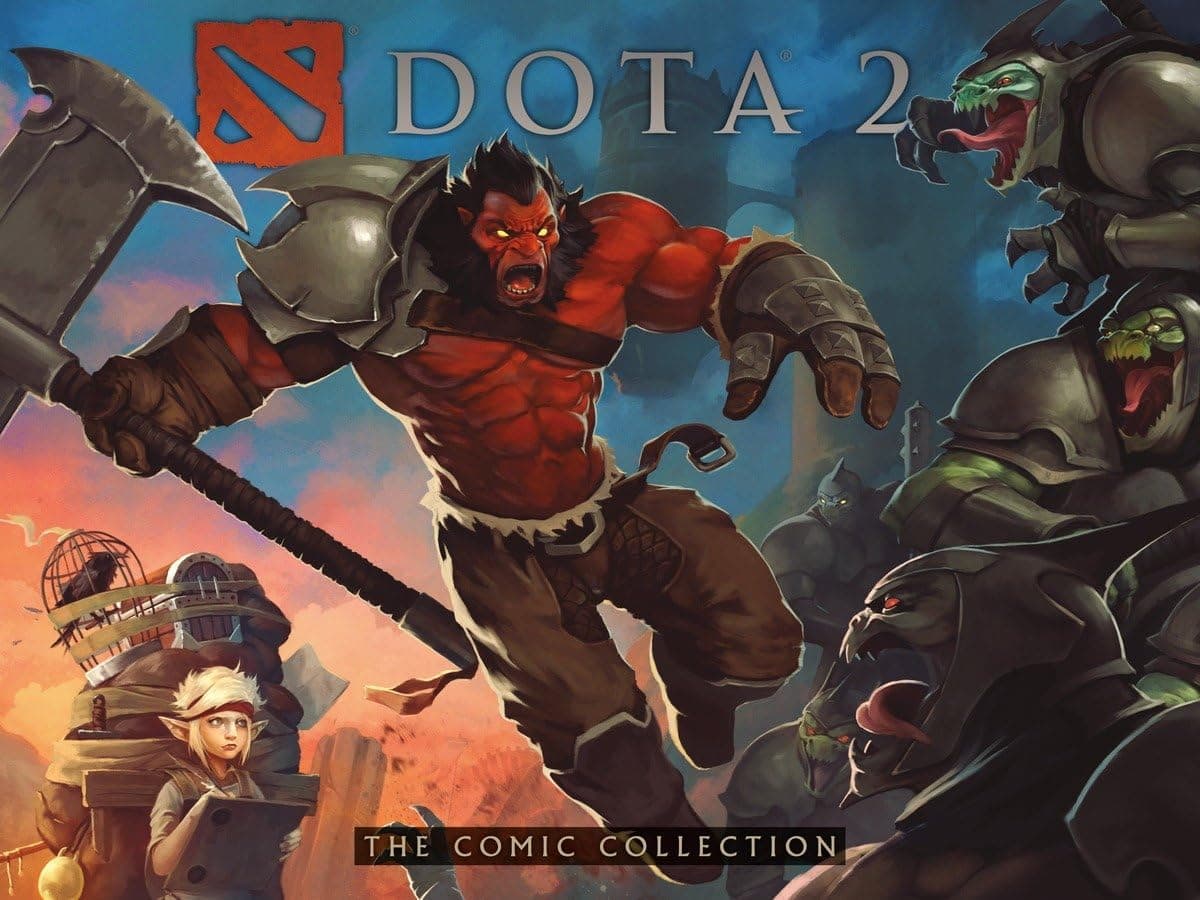 Dark Horse Comics Dota 2: The Collection