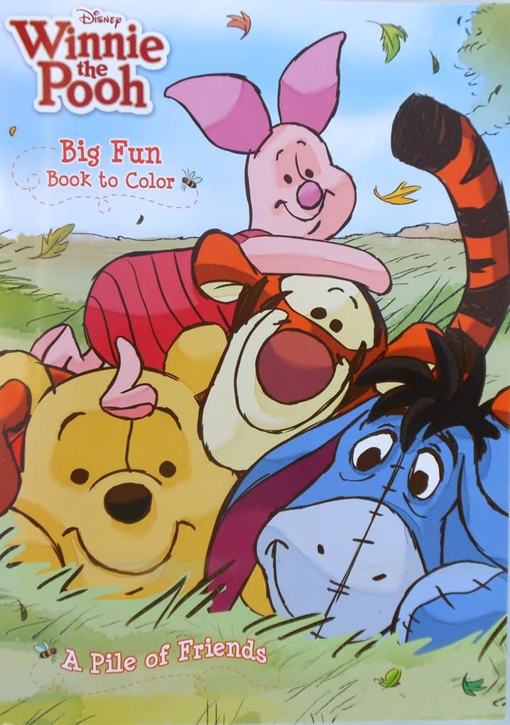 Winnie The Pooh Activity Book | Officially Licensed [Kitchen]