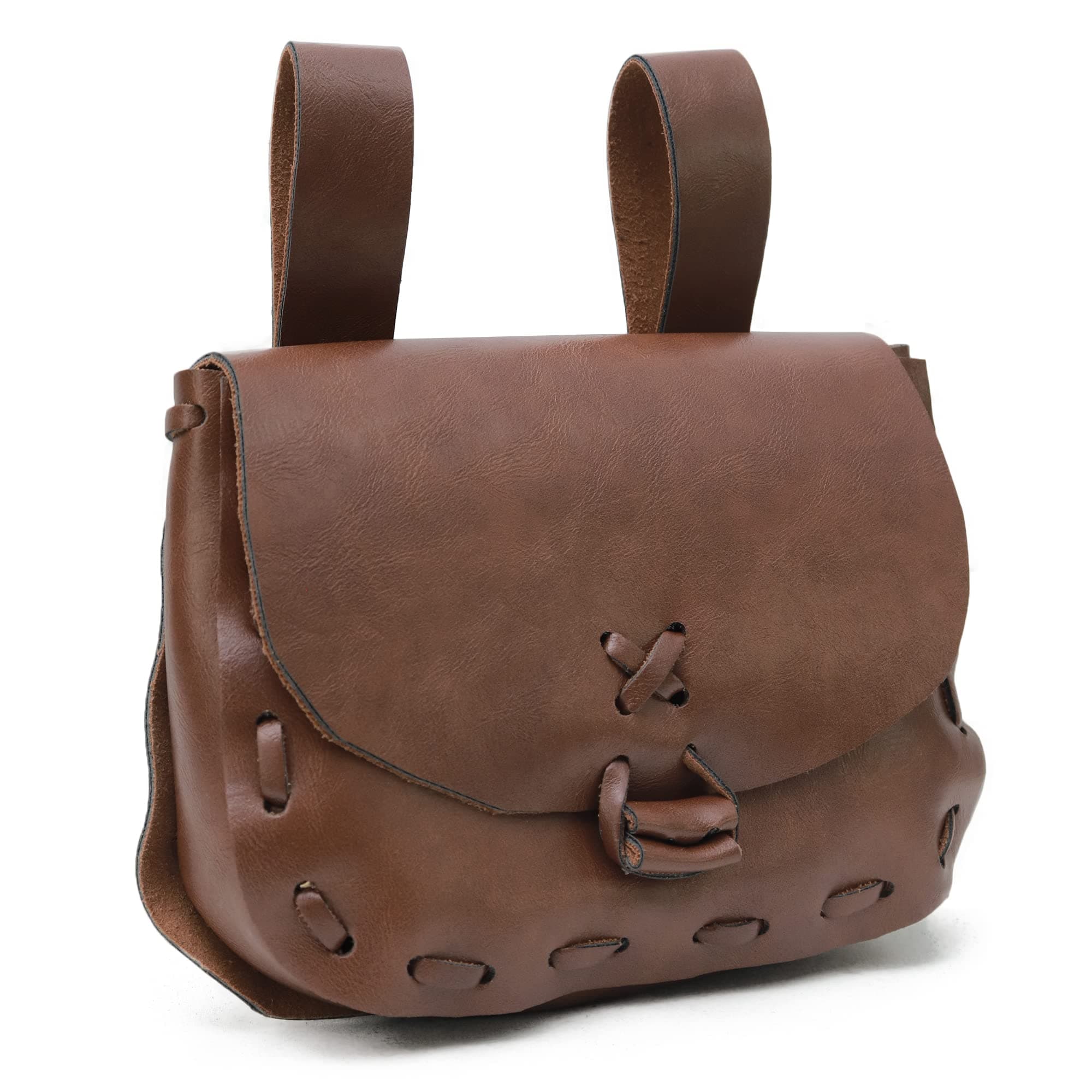 PROCOS Medieval Waist Pack Vintage Belt Pouch Waist Bag LARP Renaissance Costume Accessories for Women Men