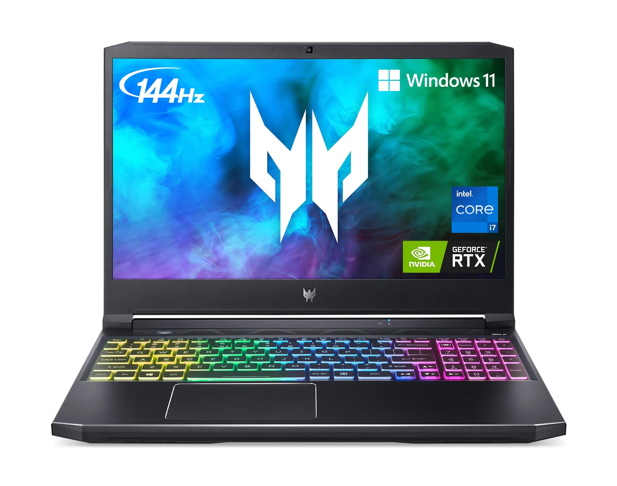 Predator Helios 300 PH315-54-760S Gaming Laptop | Intel i7-11800H | NVIDIA GeForce RTX 3060 GPU | 15.6" FHD 144Hz 3ms IPS Display | 16GB DDR4 | 512GB SSD | Killer WiFi 6 | RGB Keyboard