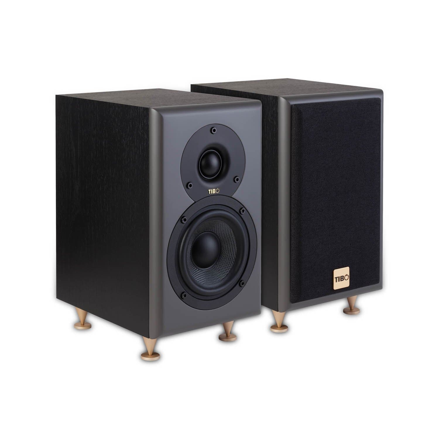 TIBO Legacy 1+ | Passive Hi-Fi Bookshelf Speakers | 100W | Black 23015