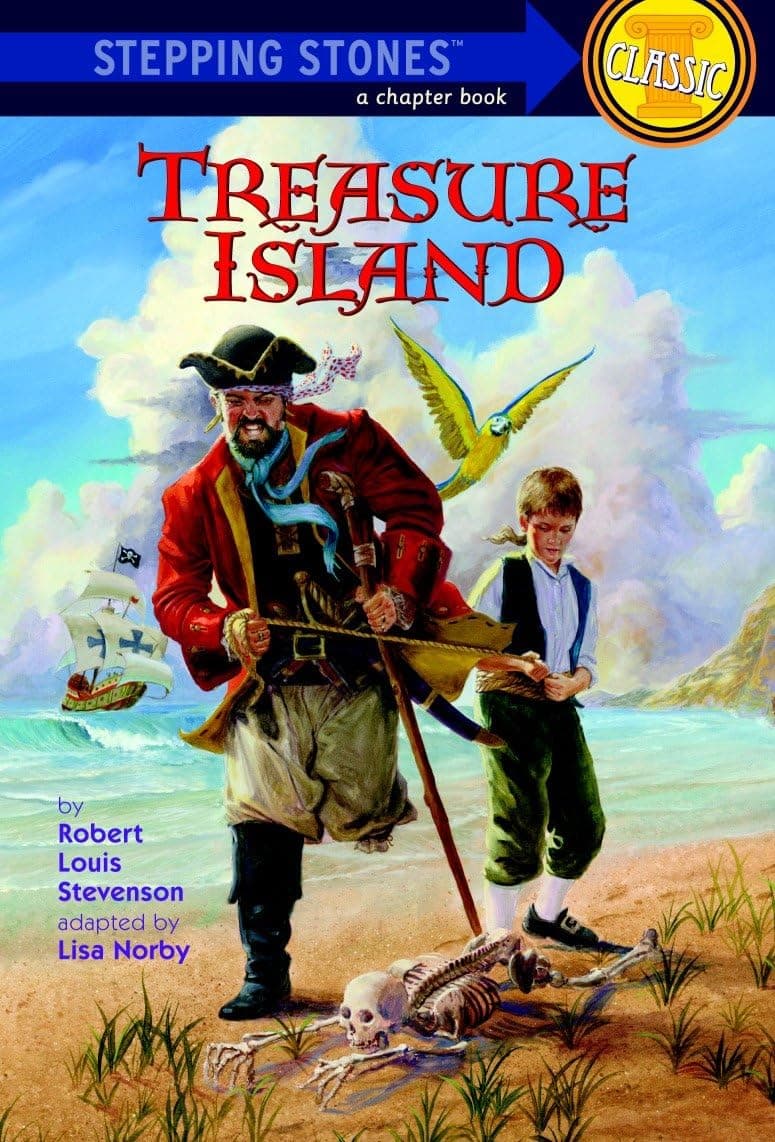 Treasure Island (A Stepping Stone Book)