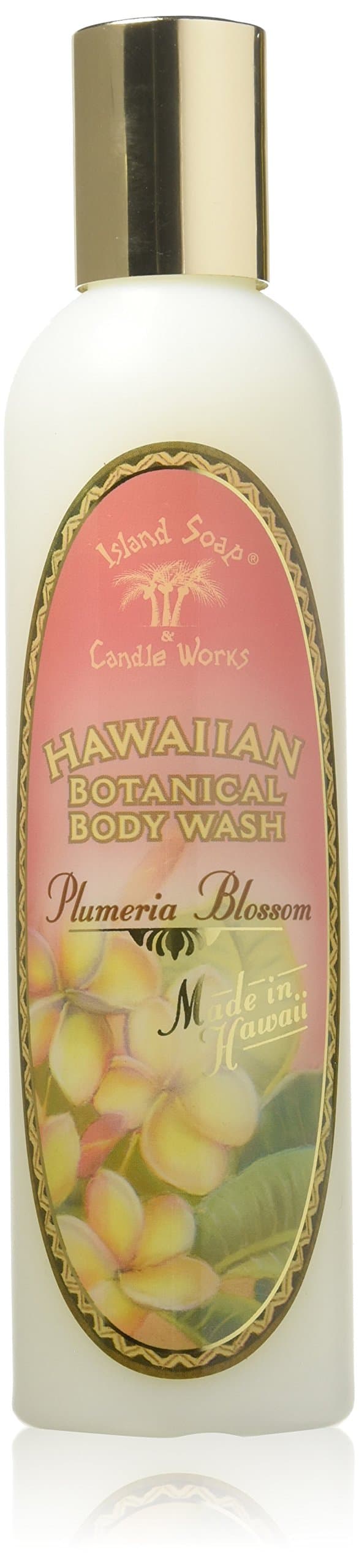 Island Soap & Candle Works Body Wash, Plumeria