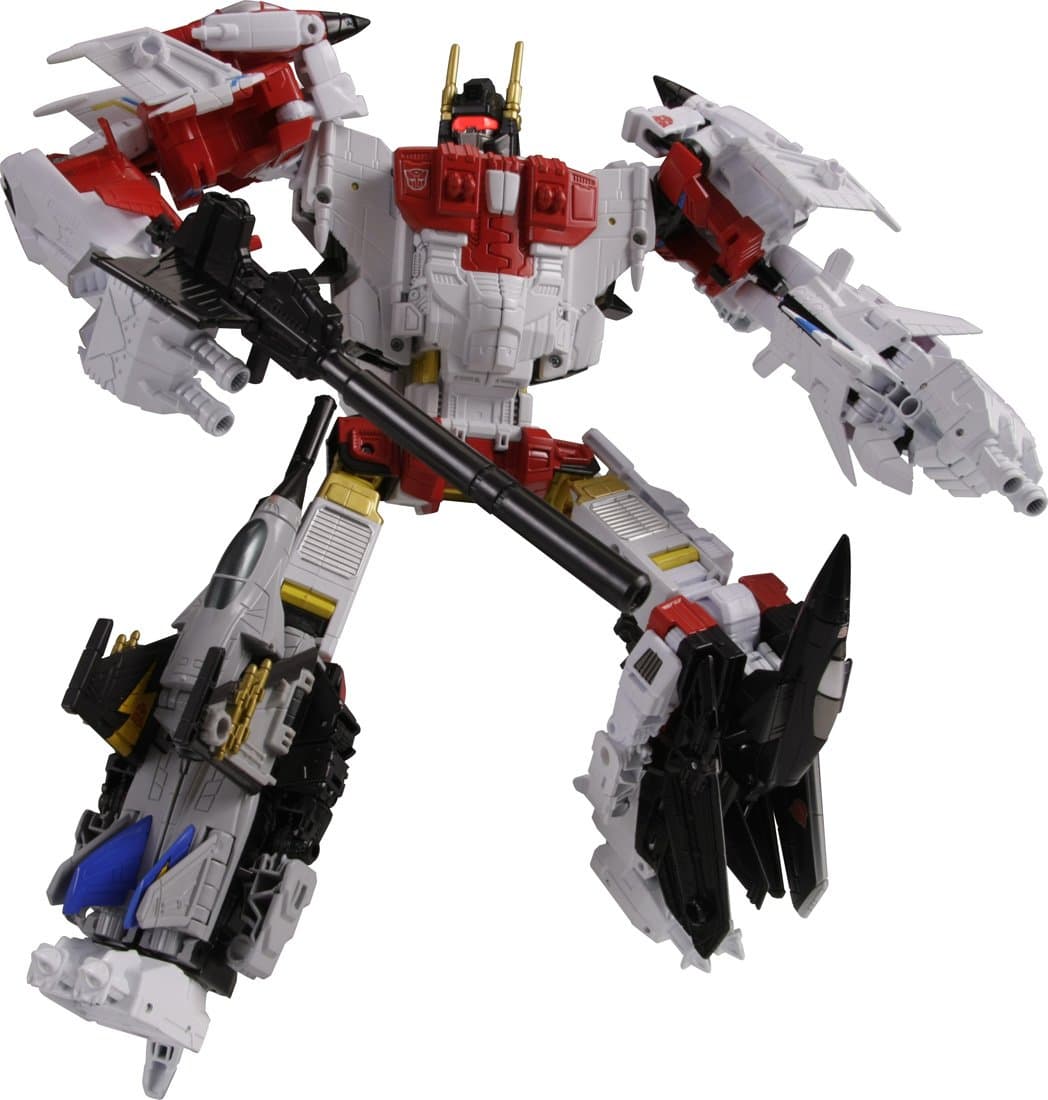 Transformers UW01 Superion Figure