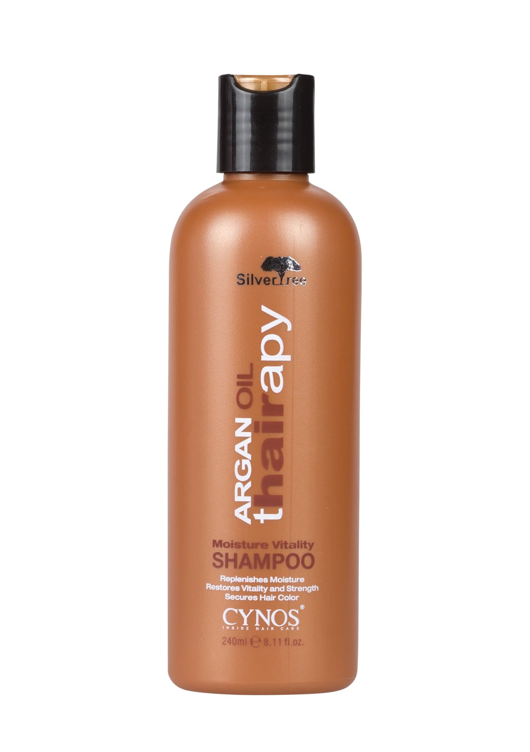 Cynos Silver Tree Argan Oil Moisture Vitality Shampoo 240 ml