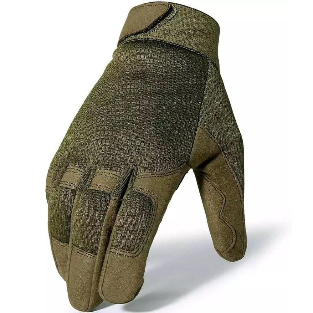 Breathable Tactical Outdoor Sports Full Finger Gloves for Riding Climbing Hiking Cycling