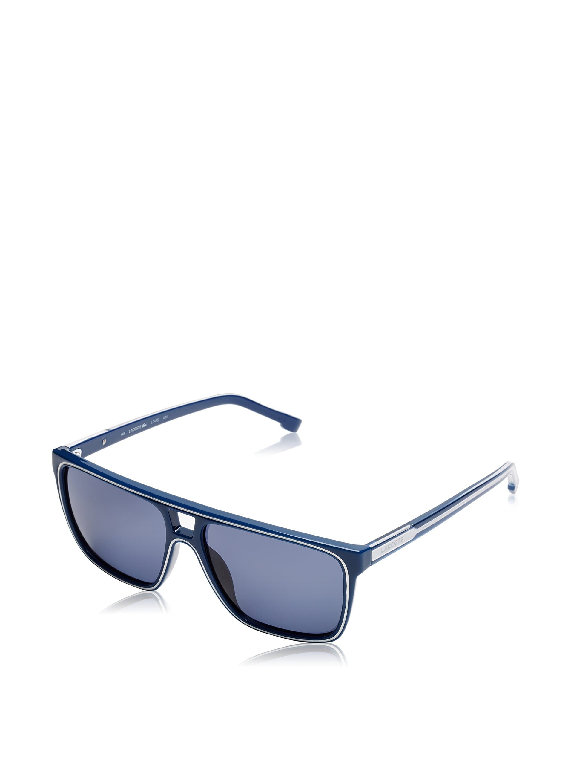 Lacoste L743S-424 Mens L743S Blue Sunglasses