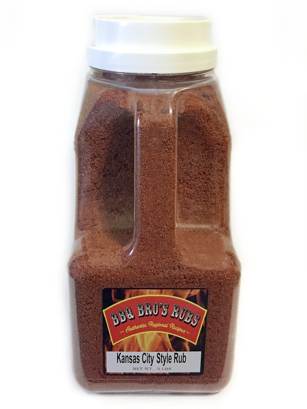 (Kansas City Style 5 LBS) - Barbecue Seasonings - BBQ Spices - Dry Rub- Handcrafted BBQ Rubs for Grilling, Cooking & Smoking - Use as a Meat Rub, Dry Marinade, Rib Rub & Meat Seasoning - Great on; Steak, Burgers, Meat, Chicken, Pork, Beef, Brisket & Seafood