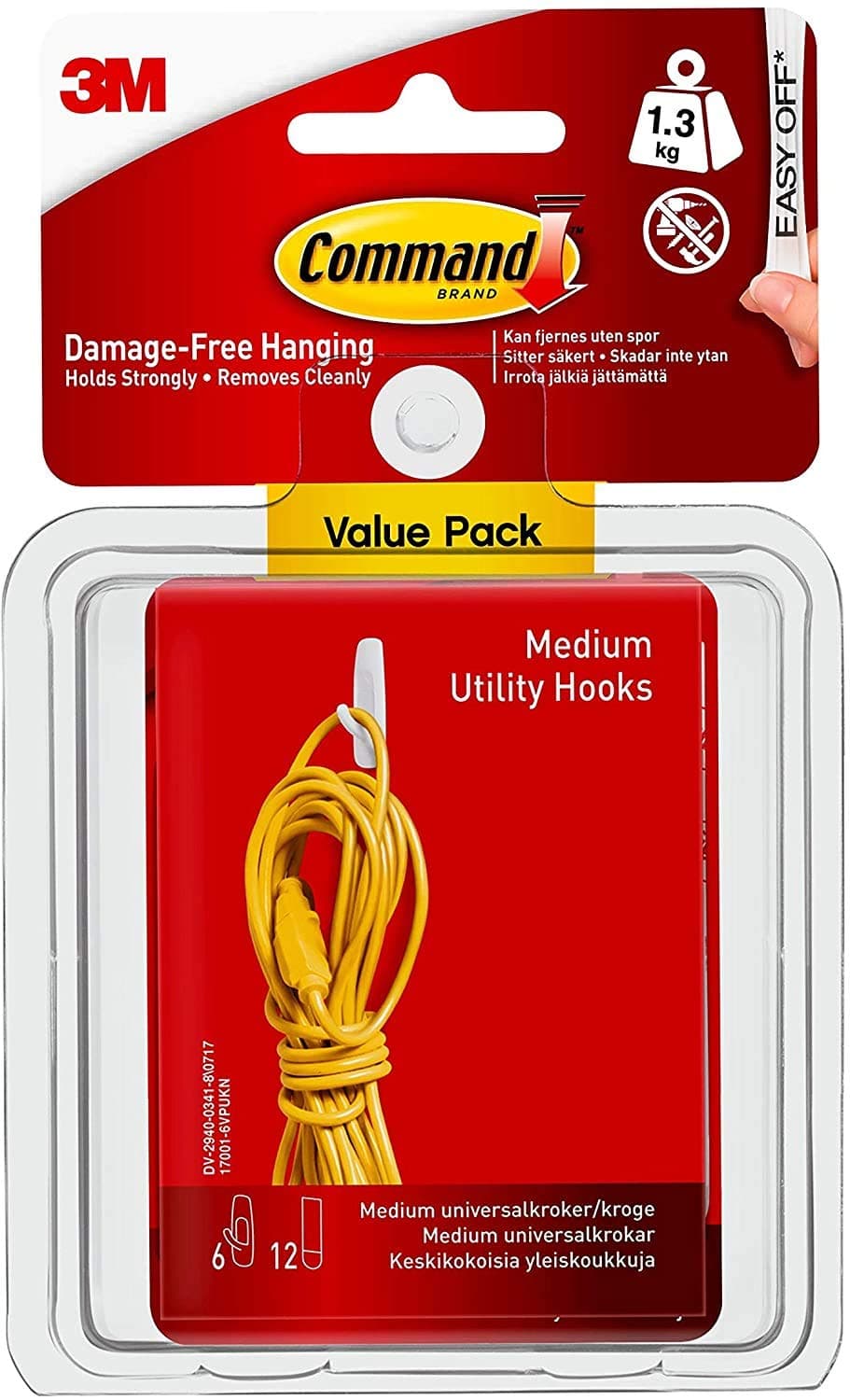 Large Utility Hooks