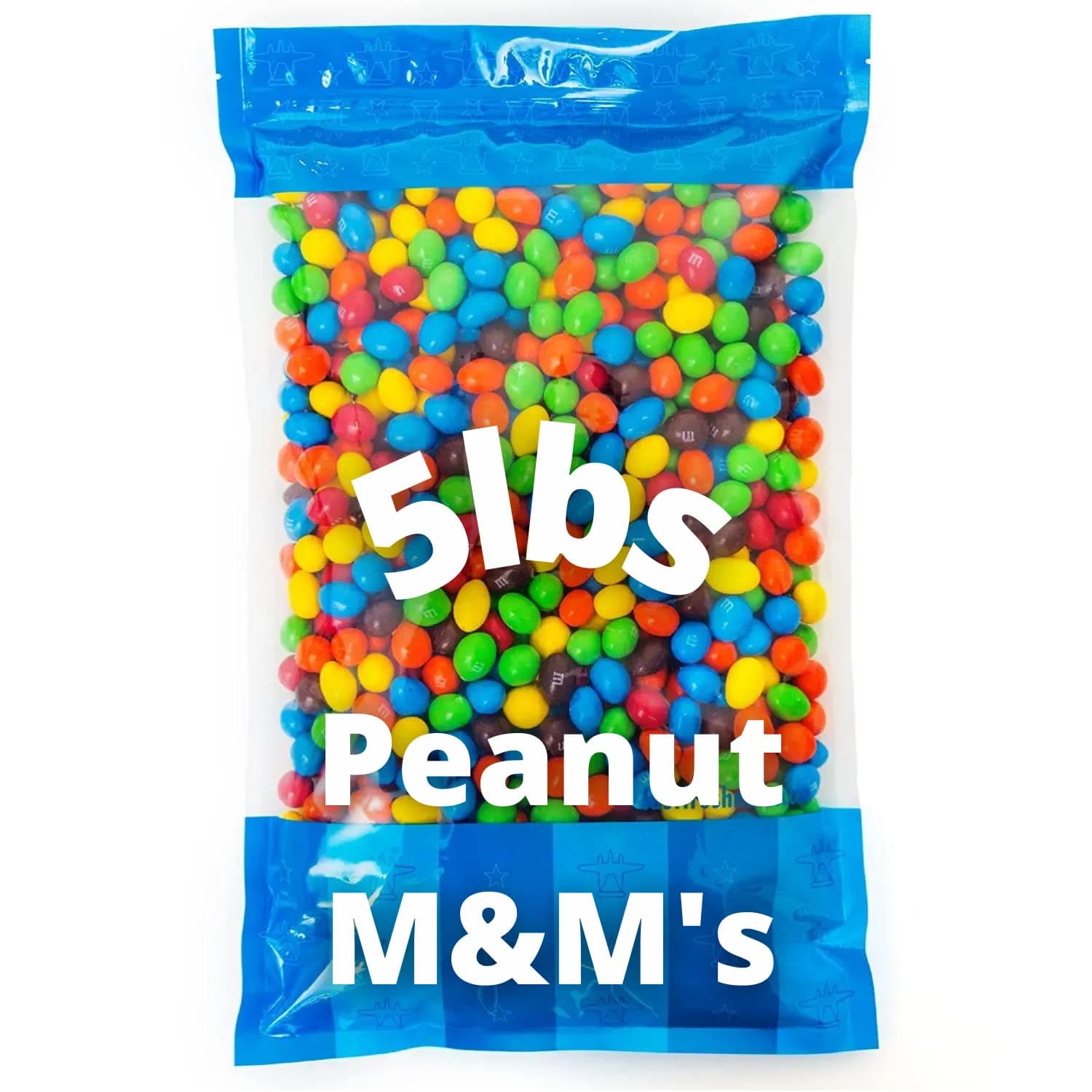5lb Bulk Peanut M&M - Perfect for Vending Machine/ Office Candy for Home.