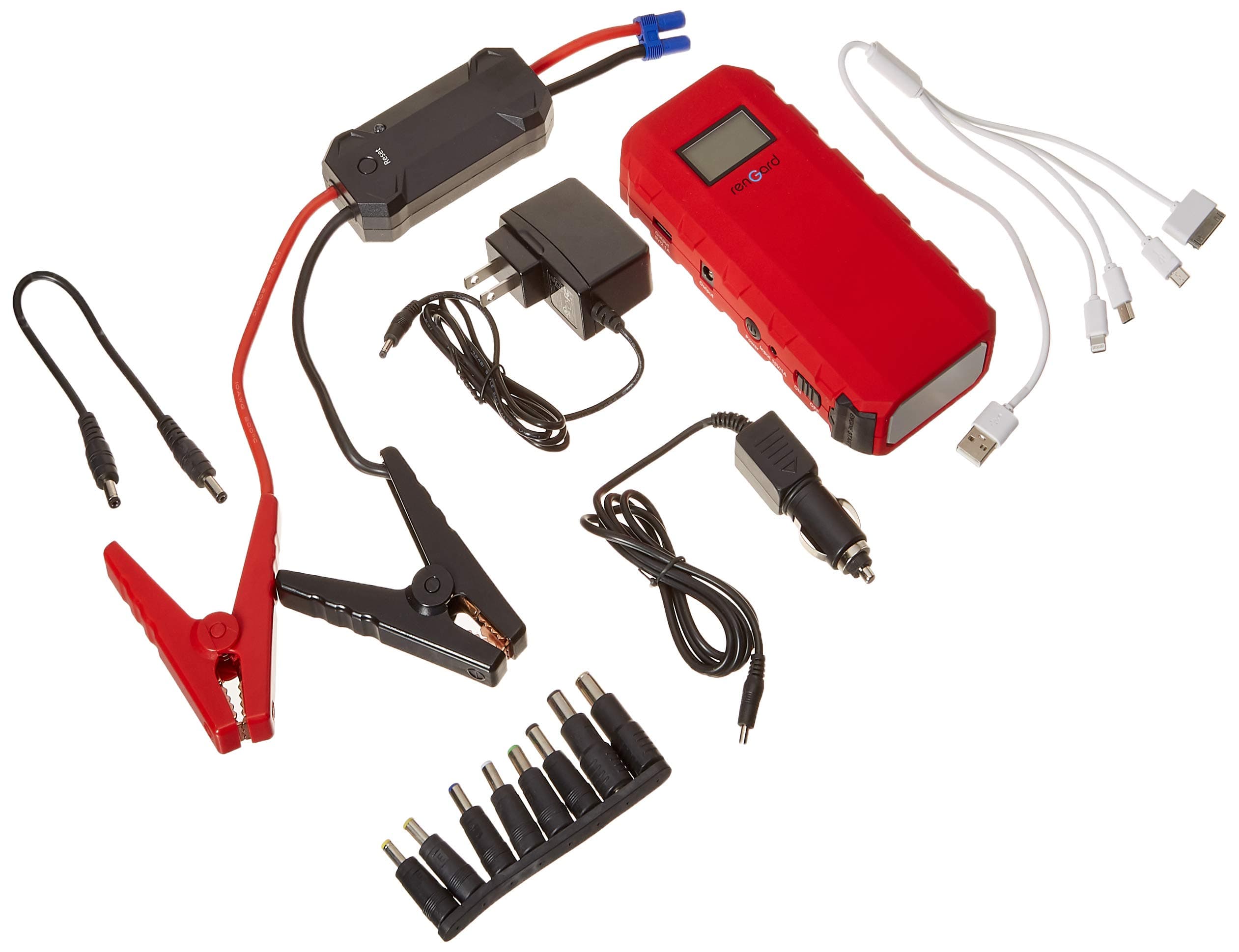 RenGard 18W Ultra-efficient Solar Panel Phone Battery Charger for Smartphones & Tablets:Android (Lope)