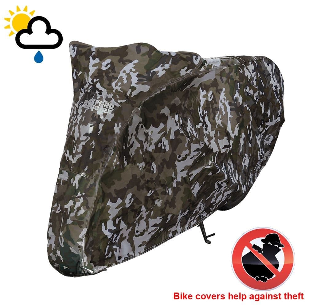 KEEWAY SUPERLIGHT 125 Oxford Motorcycle Cover Waterproof Motorbike Camouflage