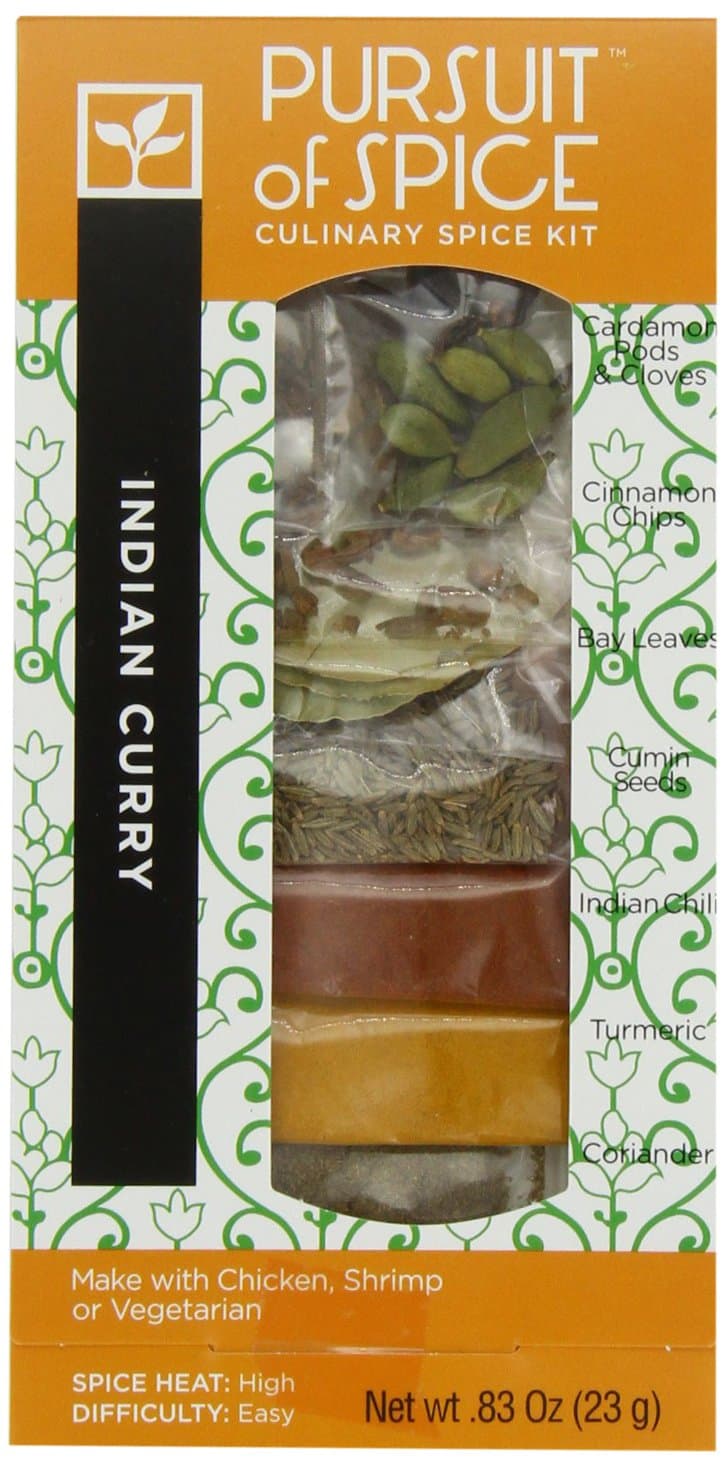 Pursuit of Spice Indian Curry, 0.83 Ounce
