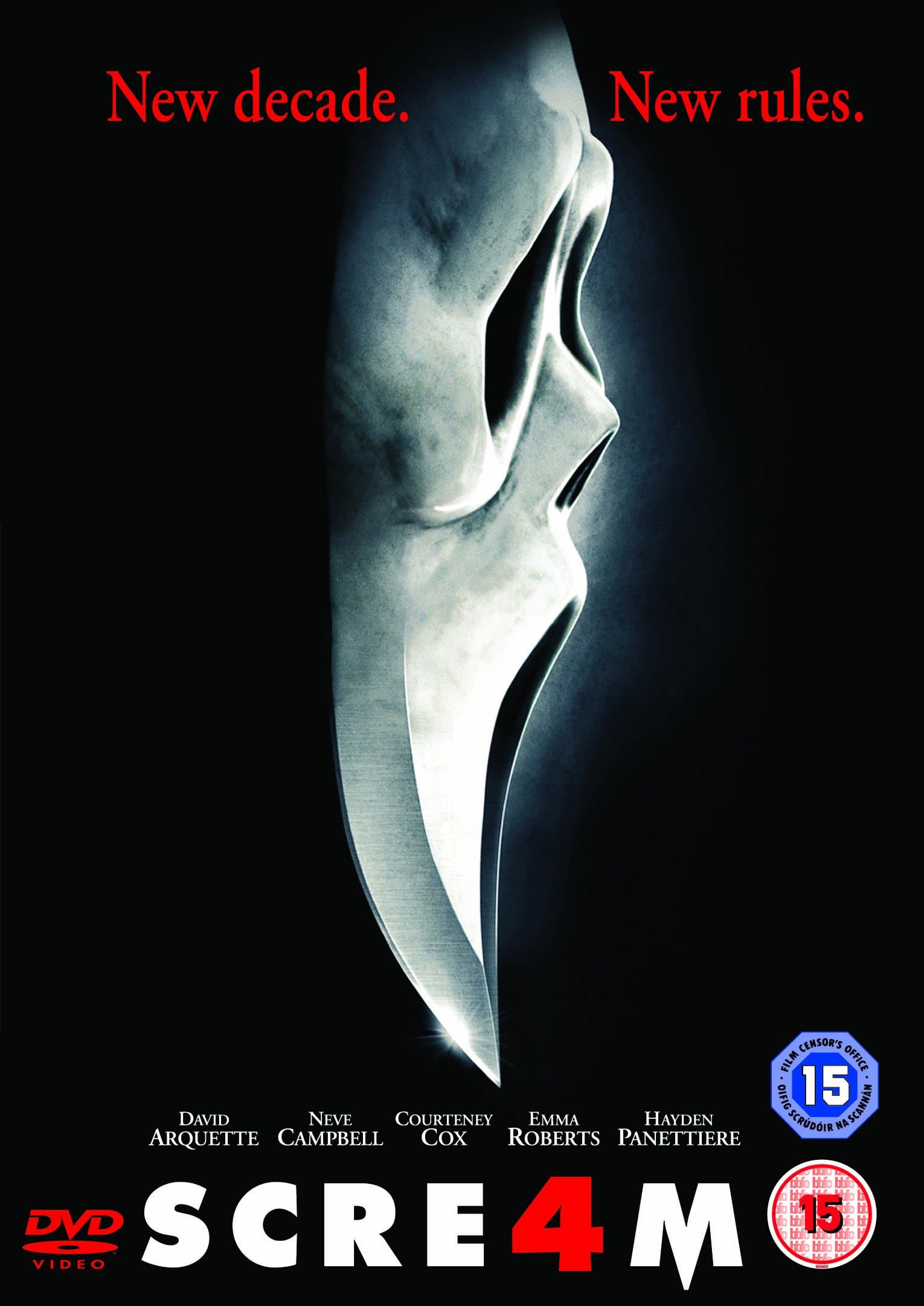 Scream 4 [DVD]