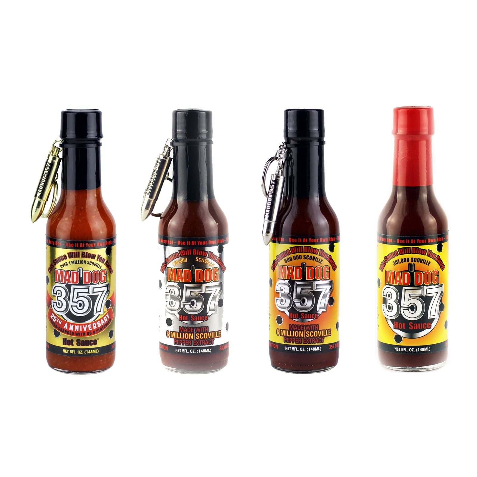 The Ultimate Mad Dog 357 Hot Sauce Gift Set