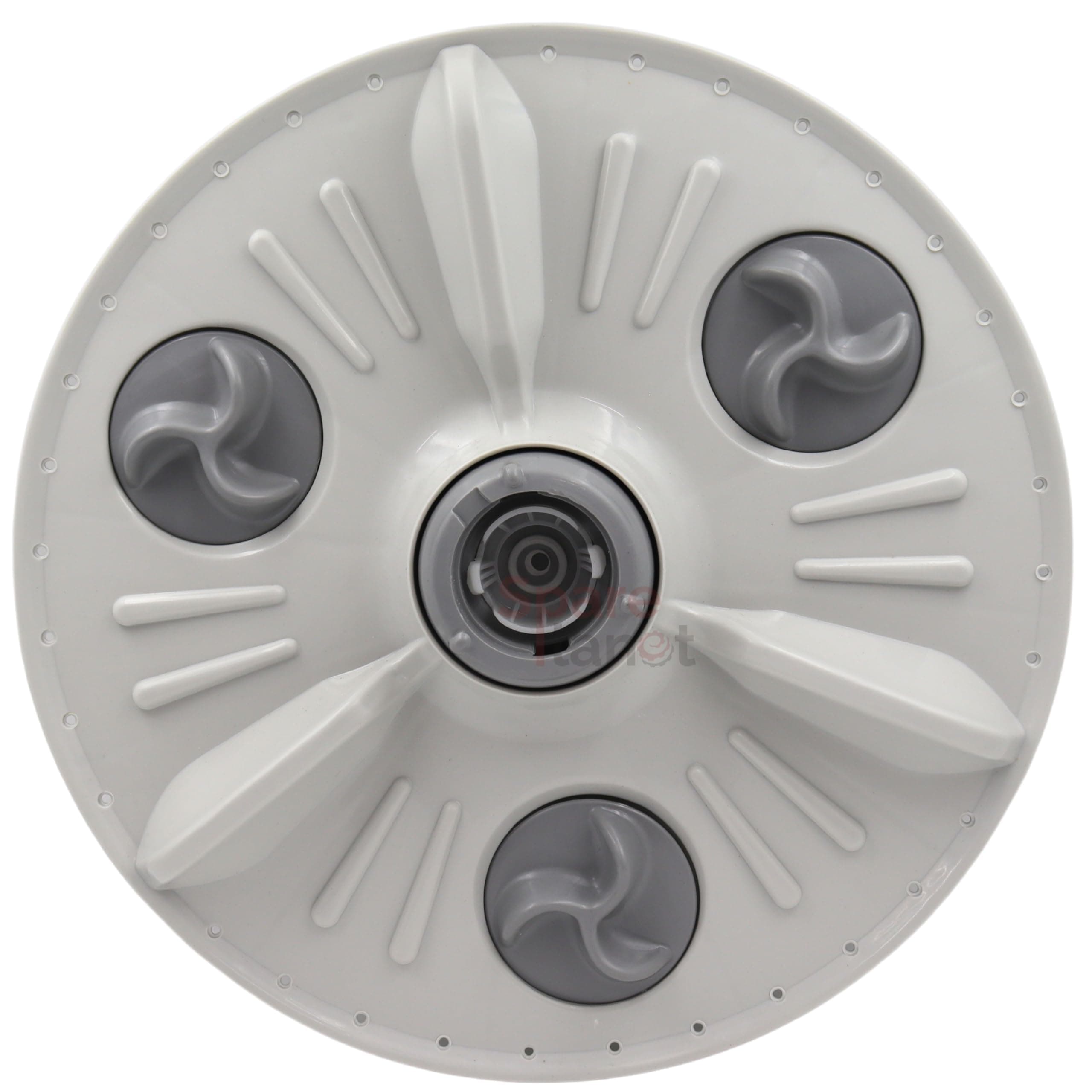 Spareplanet Pulsator Compatible with LG Washing Machine(5844EU1001) Colour-Grey Pack of 1