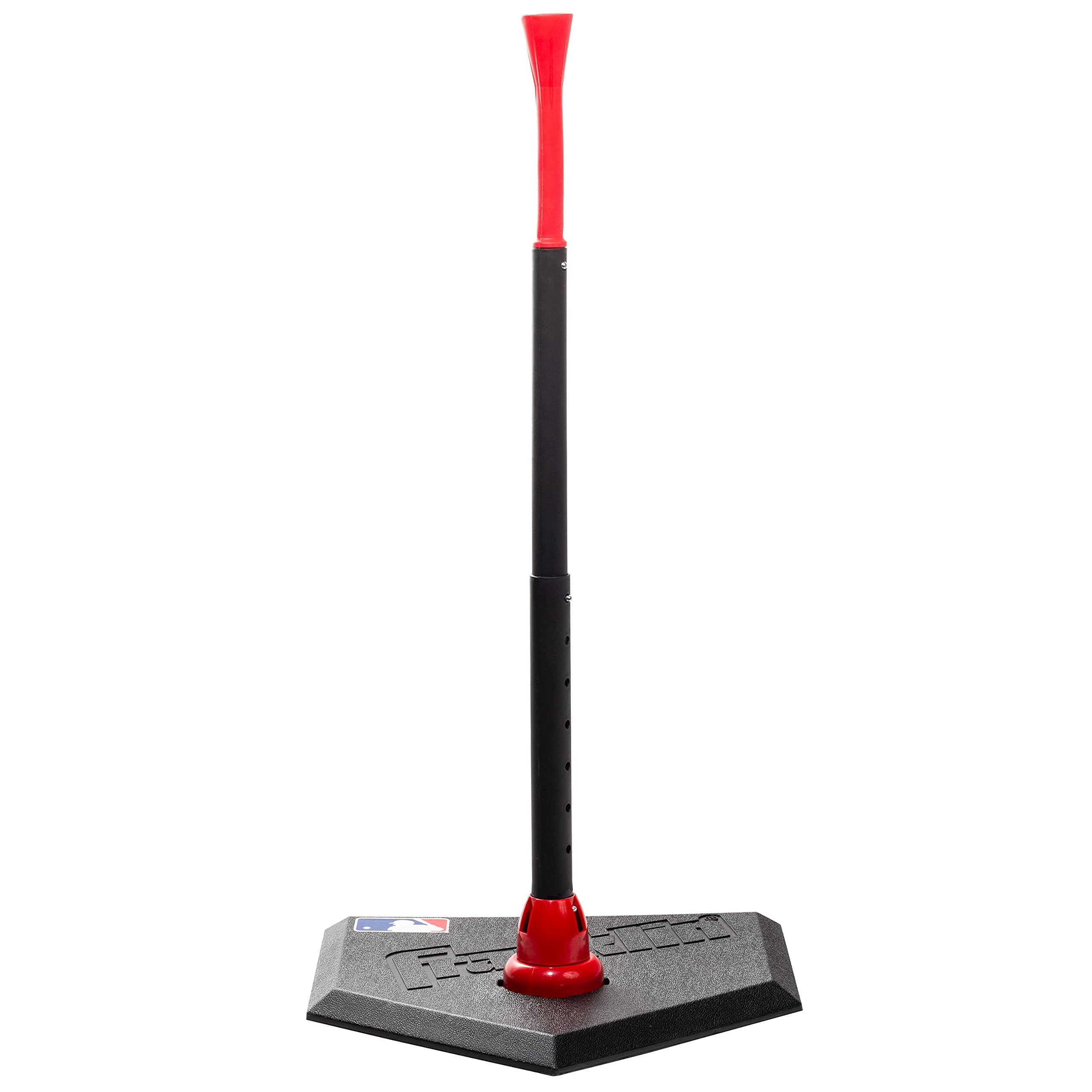 Franklin Sports MLB Spring Swing No Tip Batting Tee, Standard Packaging, Small to Large