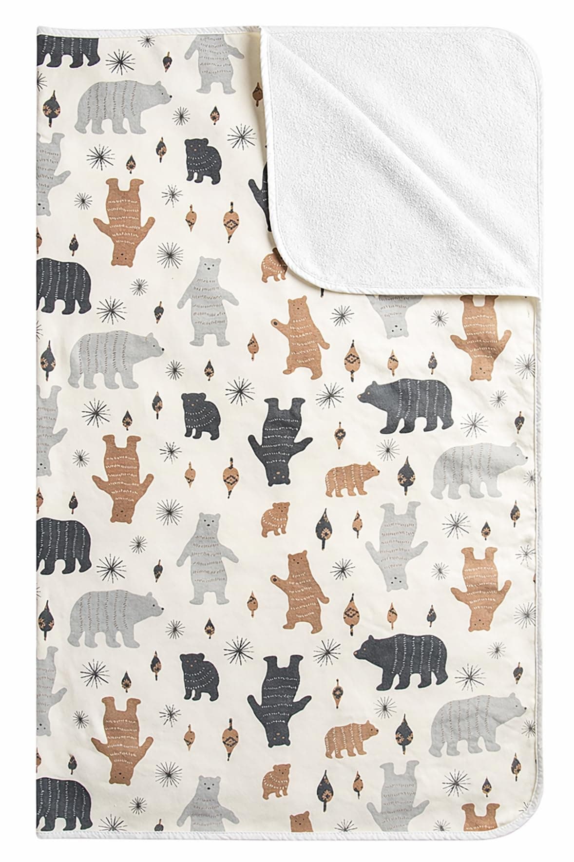 Baby Waterproof Bed Pad Washable Mattress Pad Reusable Underpads Bed Wetting Incontinence Cover for Baby Toddler Children and Adults