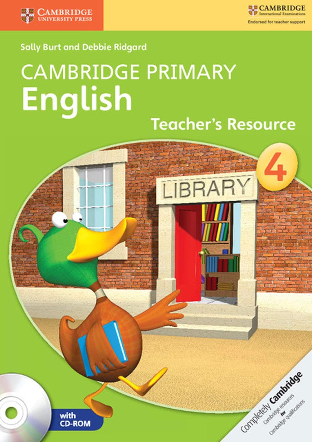 Cambridge Primary English Stage 4 (Cambridge International Examinations) Paperback – Teacher's Edition, December 15, 2014