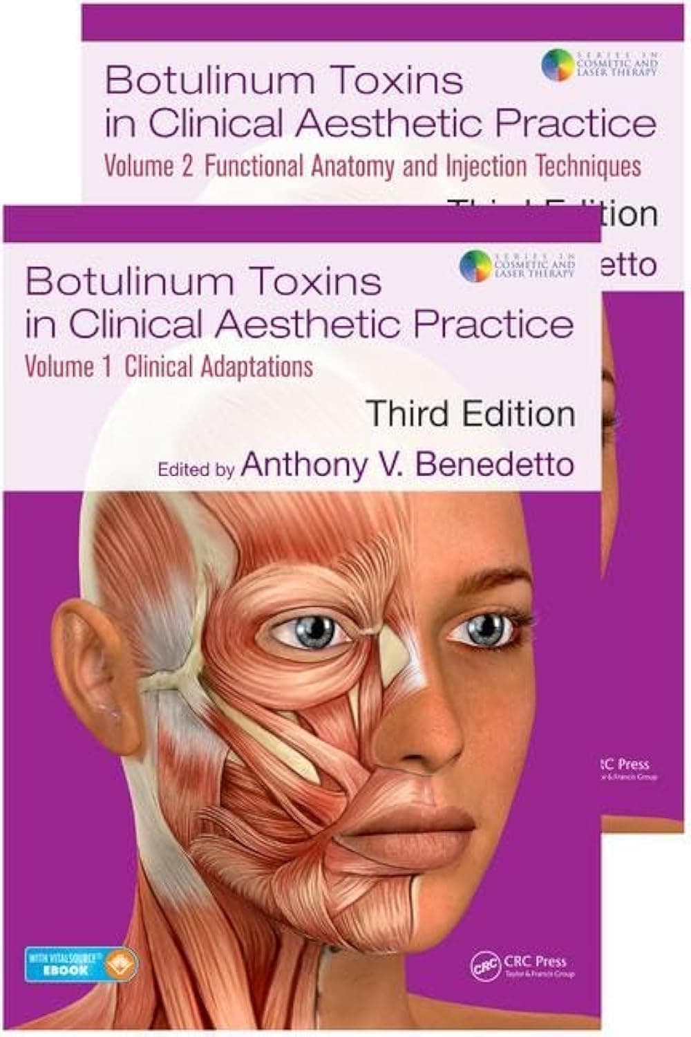Botulinum Toxins in Clinical Aesthetic Practice 3E: Two Volume Set (Series in Cosmetic and Laser Therapy)