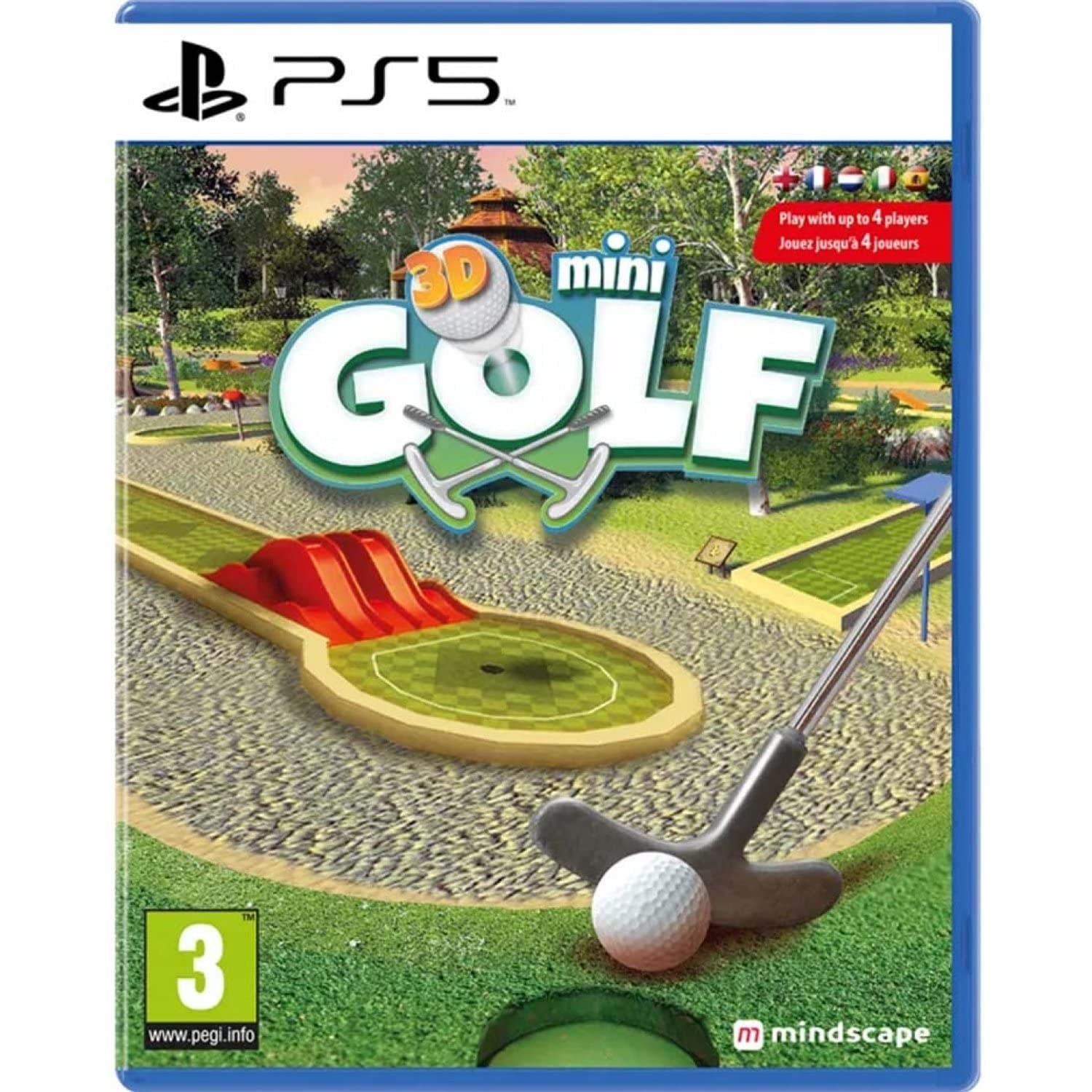 3D MINI GOLF (PS5)