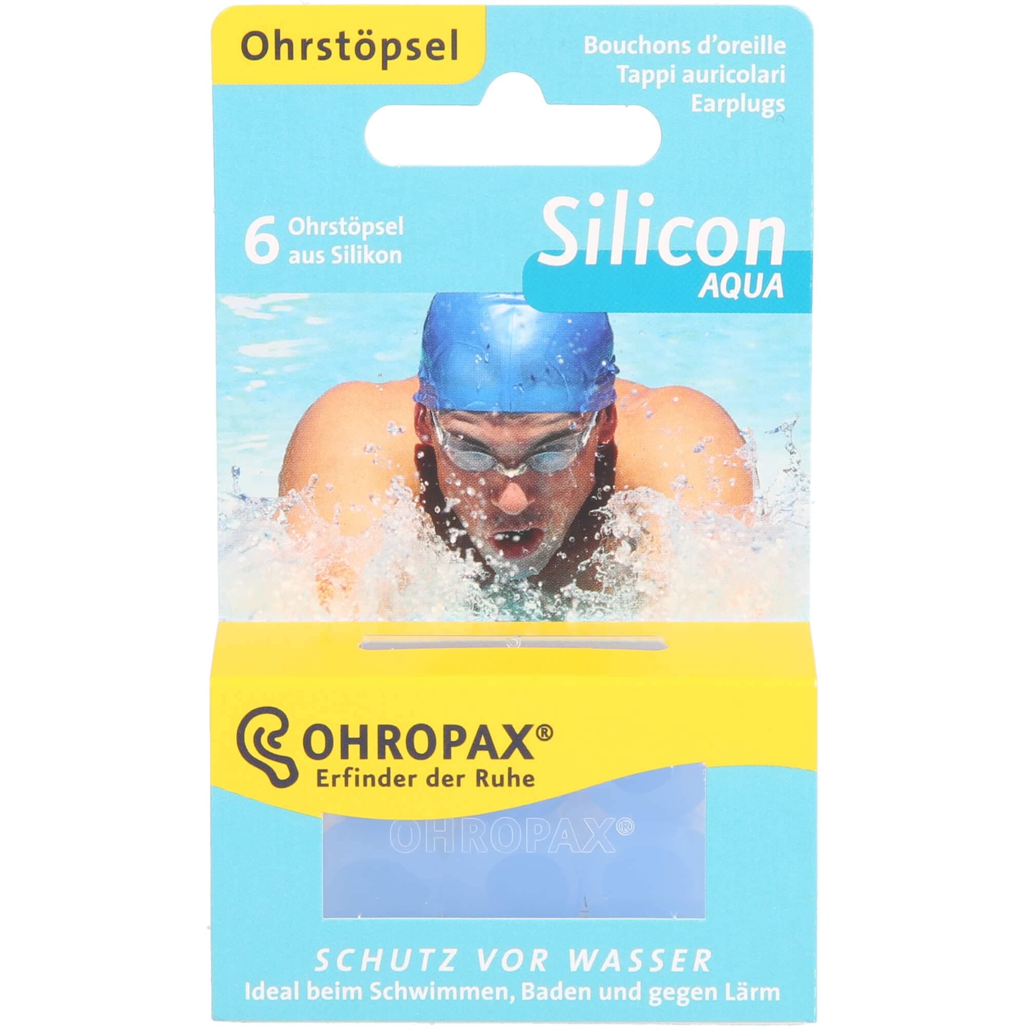 OHROPAXSilicone Aqua Pack of 6