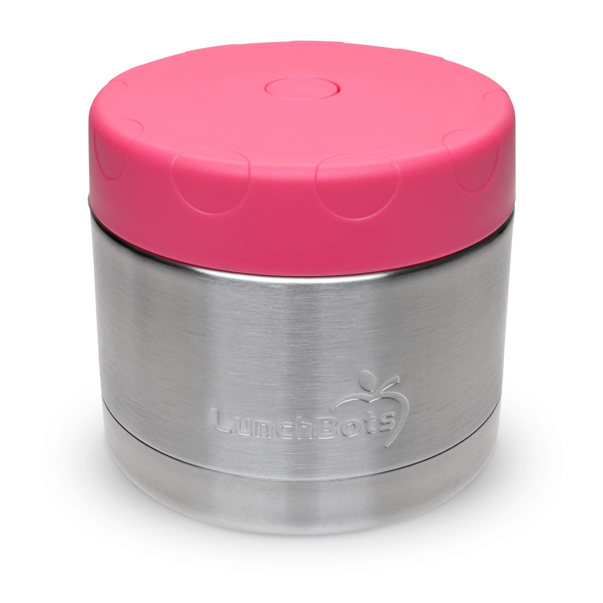 12oz thermos Stainless Steel Wide Mouth - Insulated thermos With Vented Lid - Keeps Food Hot or Cold for Hours - Leak-Proof Portable Thermal Food Jar is Ideal for Soup - 12 ounce - Pink