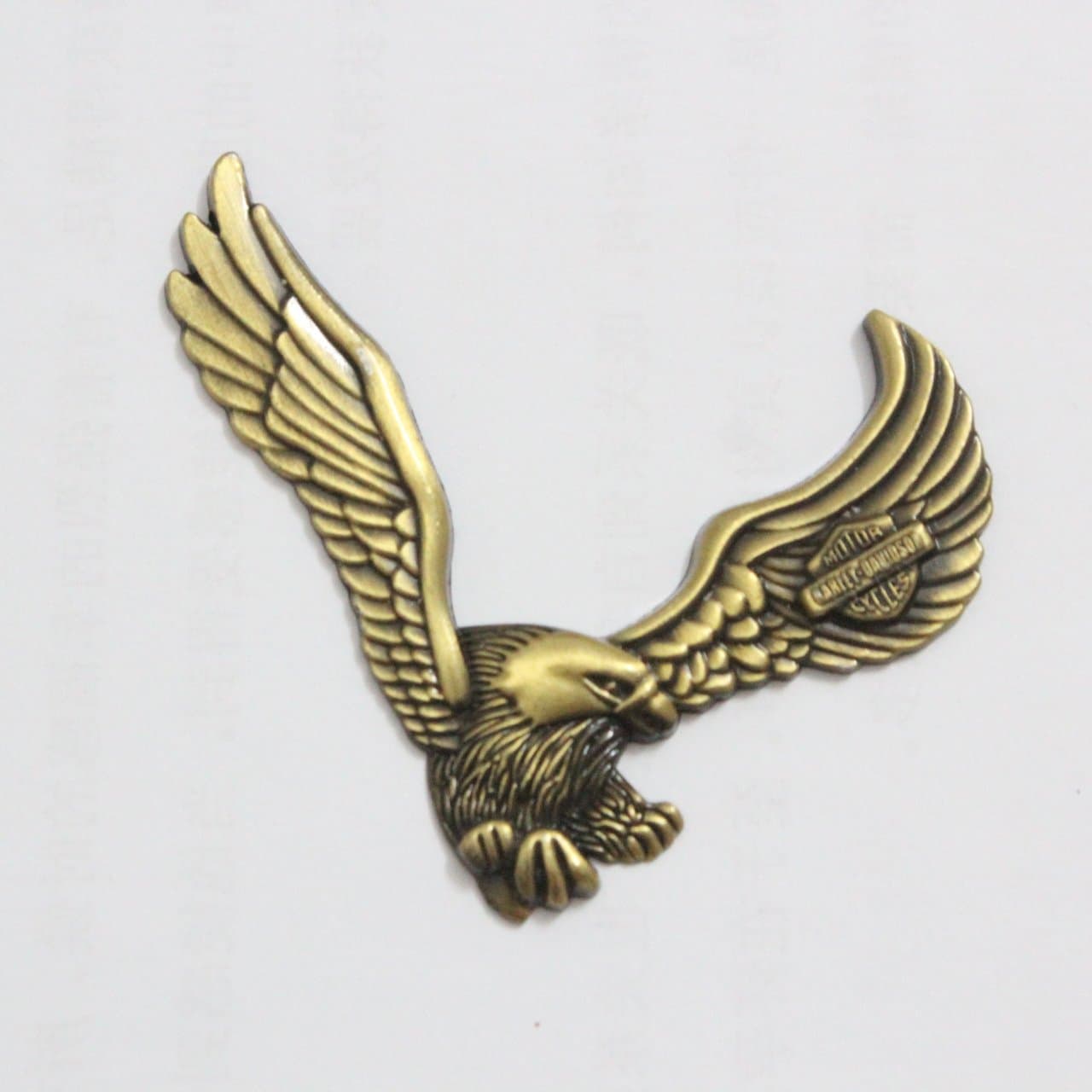 sprated (TM) car 3d logo sticker eagle bird decorative motorcycle emblem for harley