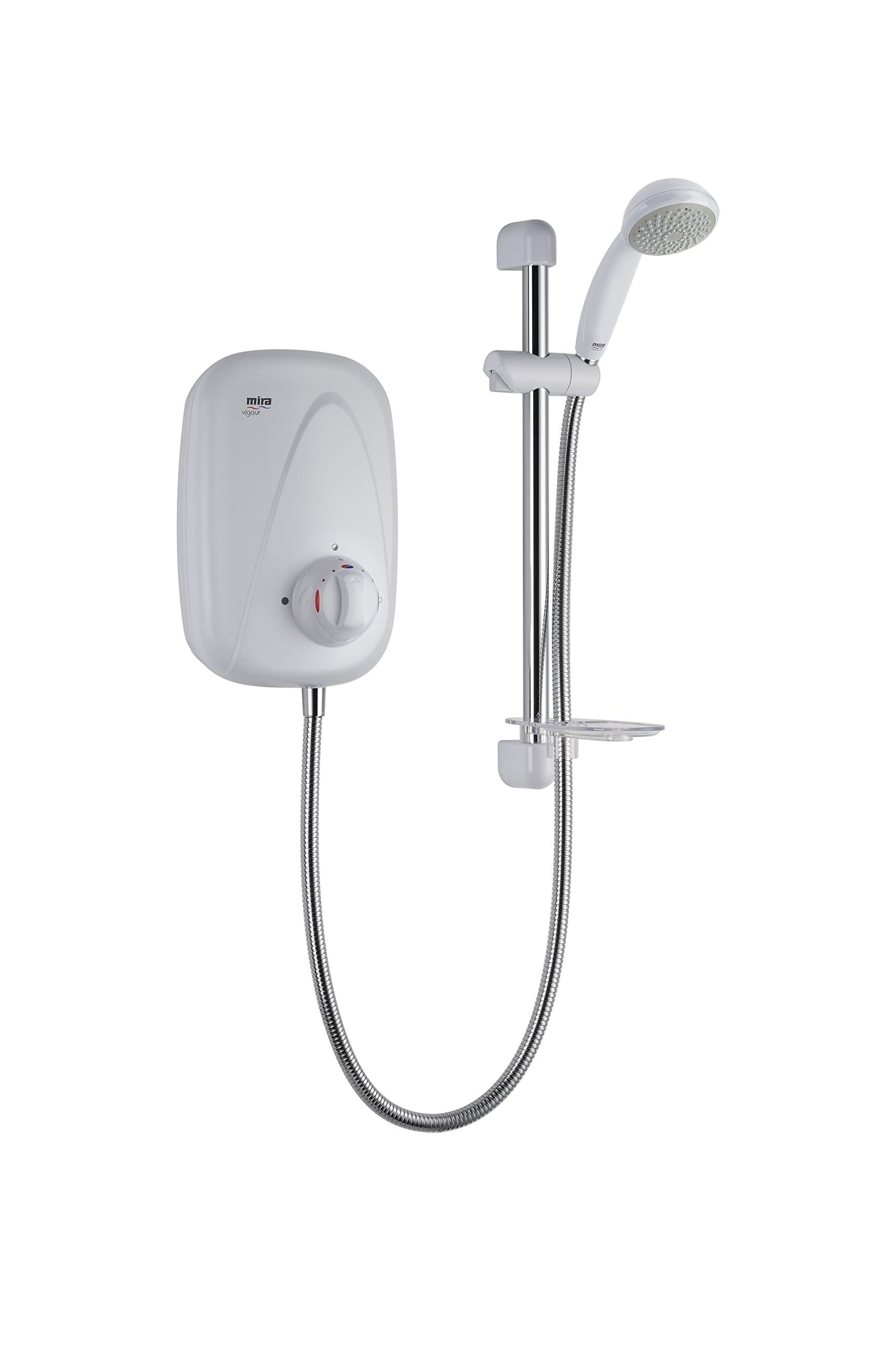 Showers Vigour Manual Power Shower White 1.1532.354