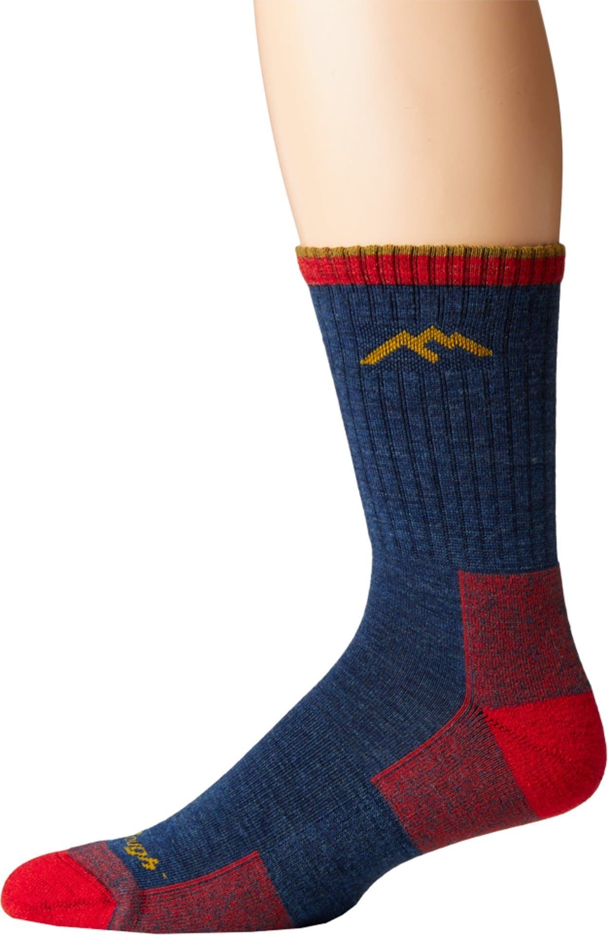 DARN TOUGH (スタイル #1466) メンズ メリノウール ハイカー マイクロクルーソックス