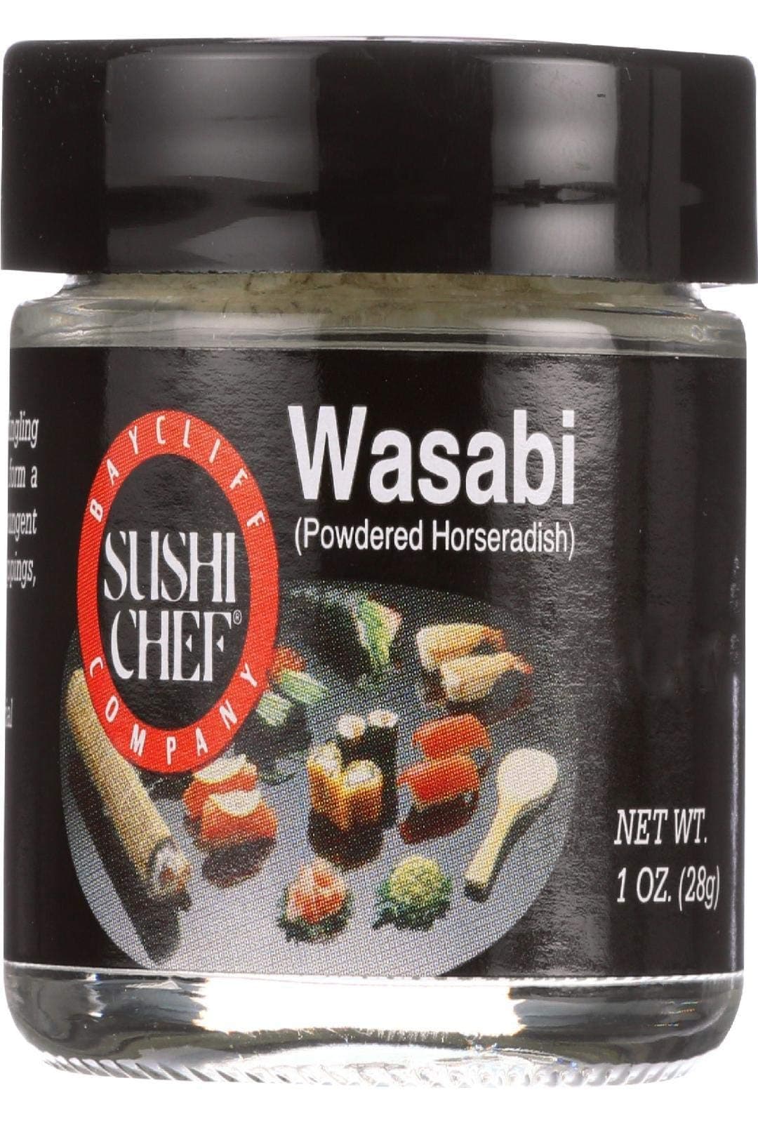 Baycliff Company Sushi Chef Wasabi Powder, 1 oz