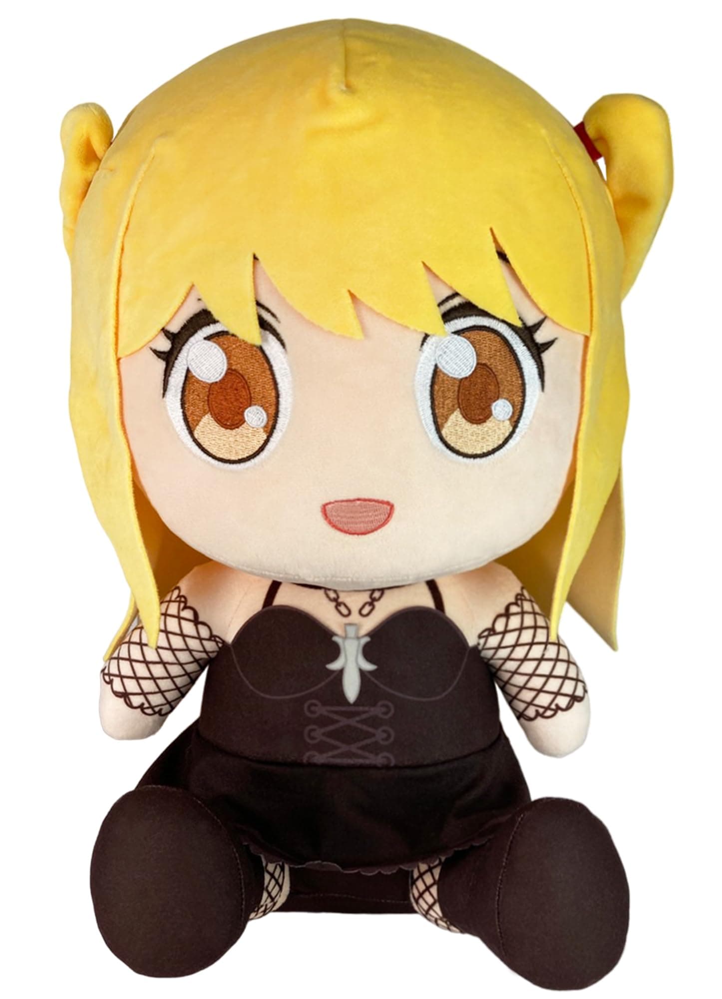 Great Eastern Entertainment Death Note Misa Sitting 12-Inch Plush