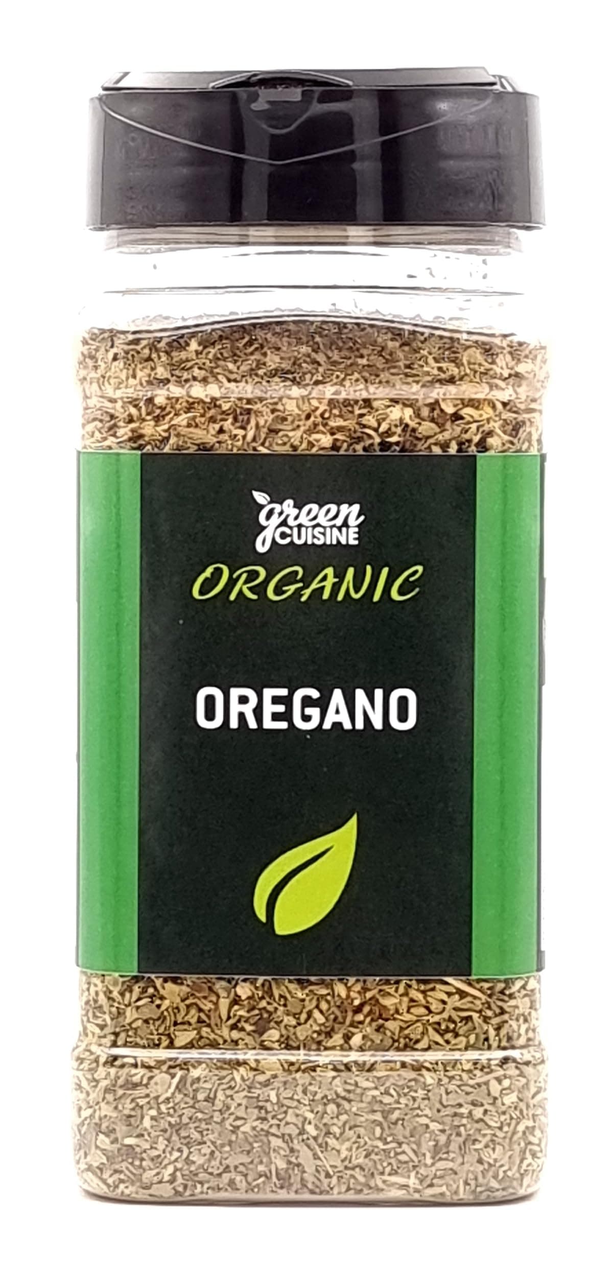 Organic Oregano | 65g | Certified Organic Dried Oregano Leaves by Green Cuisine