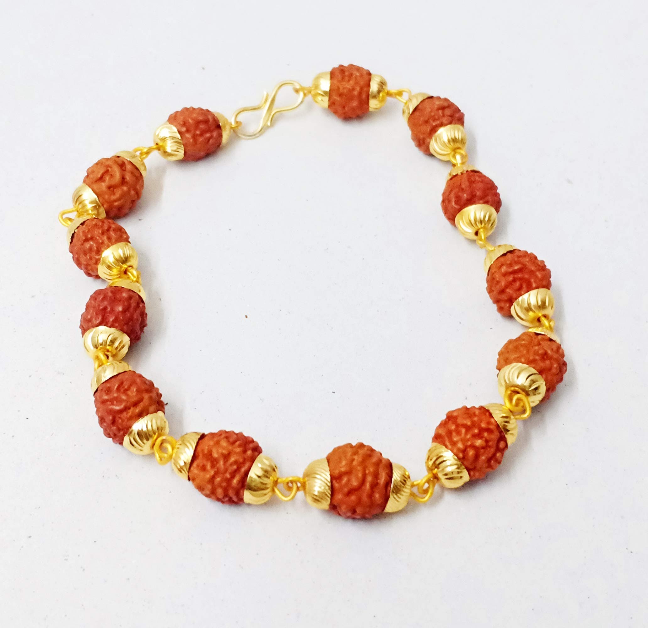 Shriji Poshak Golden and Brown with Cap for Men and Women - (SP006)