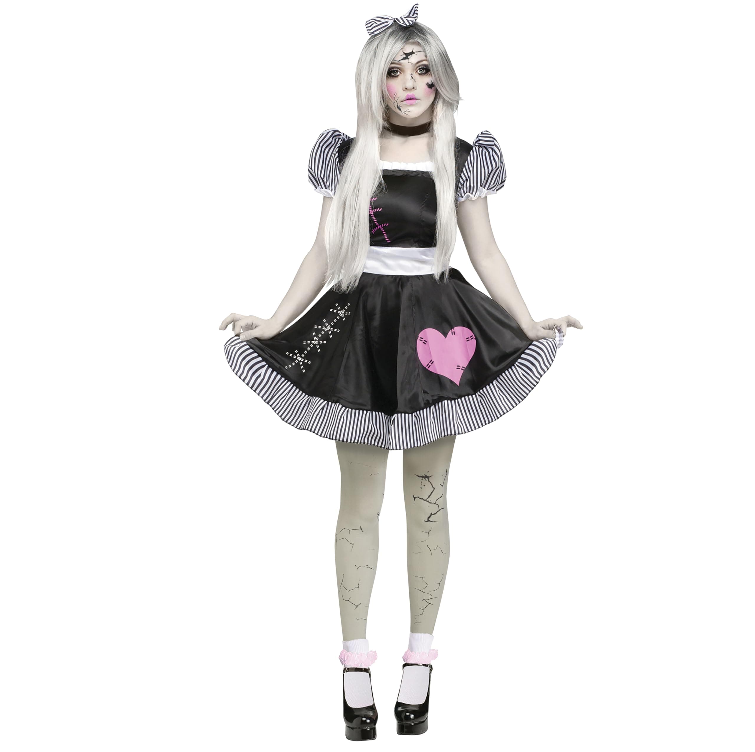 Costumes Women's Broken Doll Adult Costume