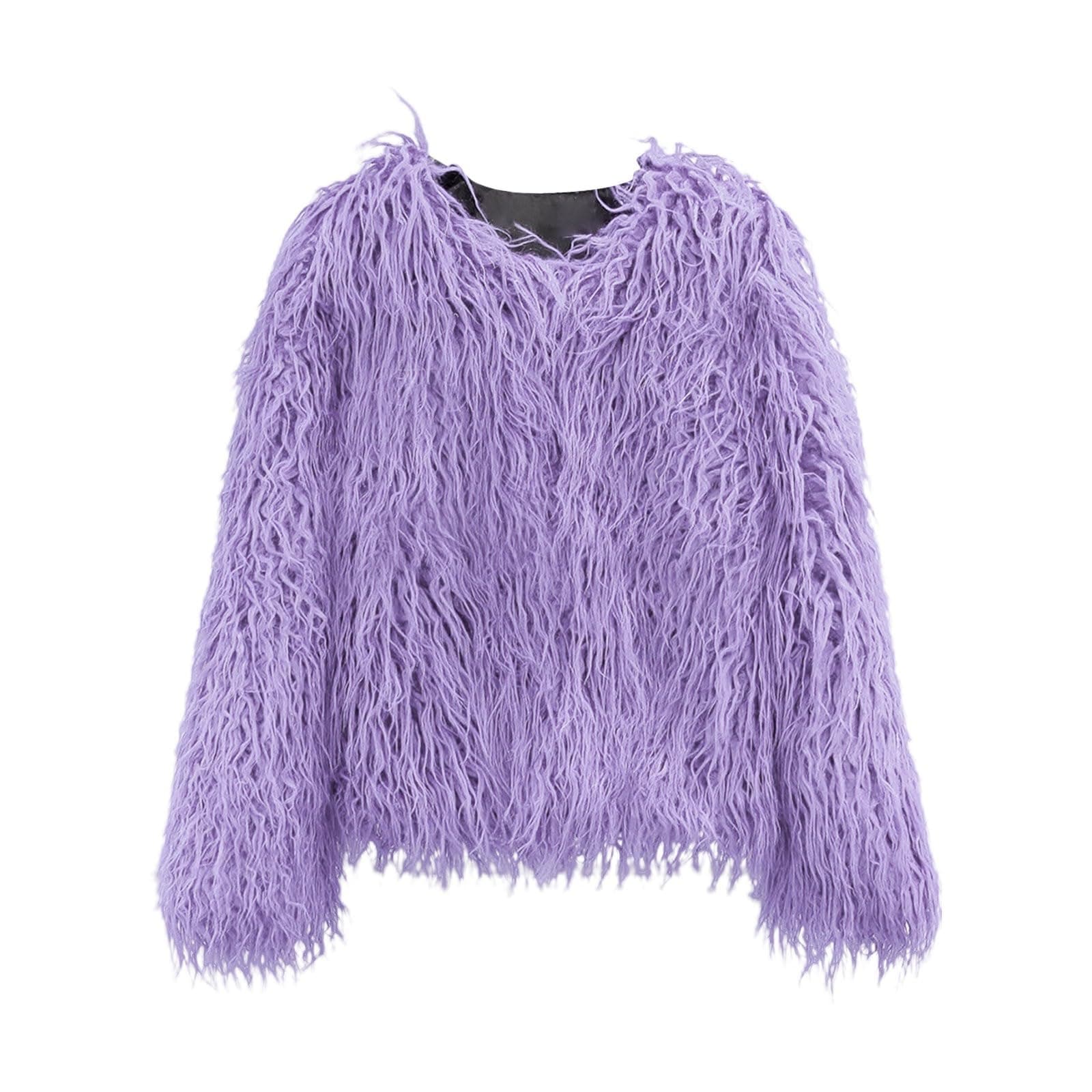 Fleece Coats for Kids Sweatshirt Jackets Baby Girls Outerwear Warm Faux Furry Sweater Children Clothes Outwear Tops