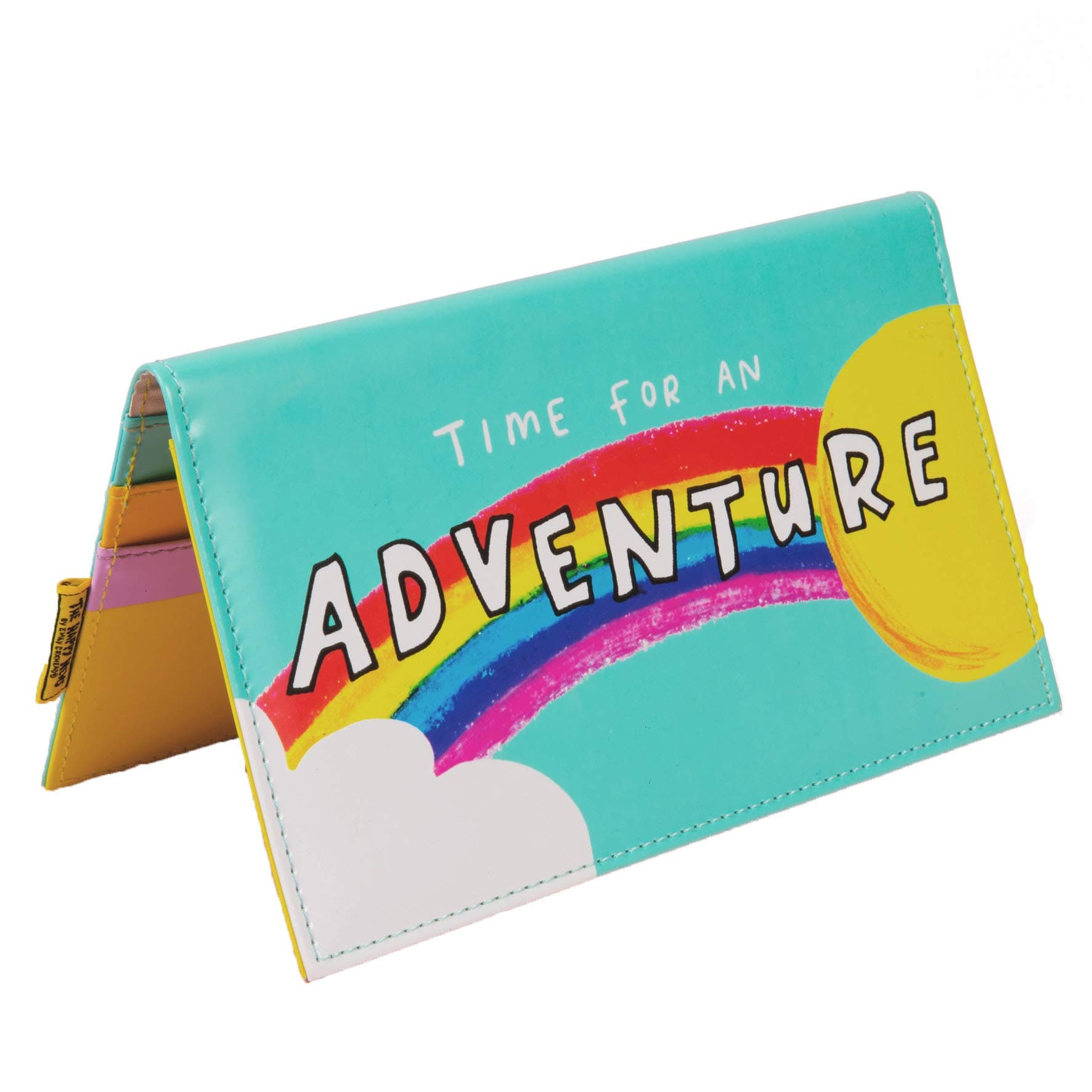 The Happy News Document Holder - Lets Go On An Adventure