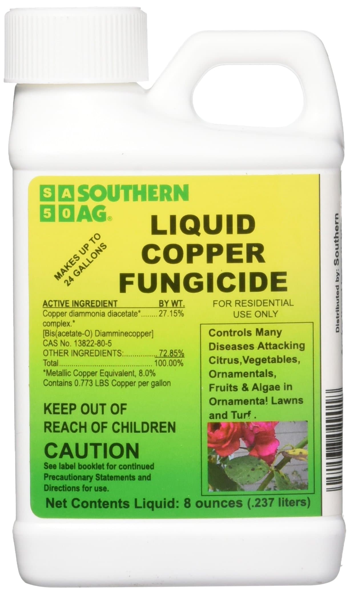 02901 Liquid Copper Fungicide, 8oz
