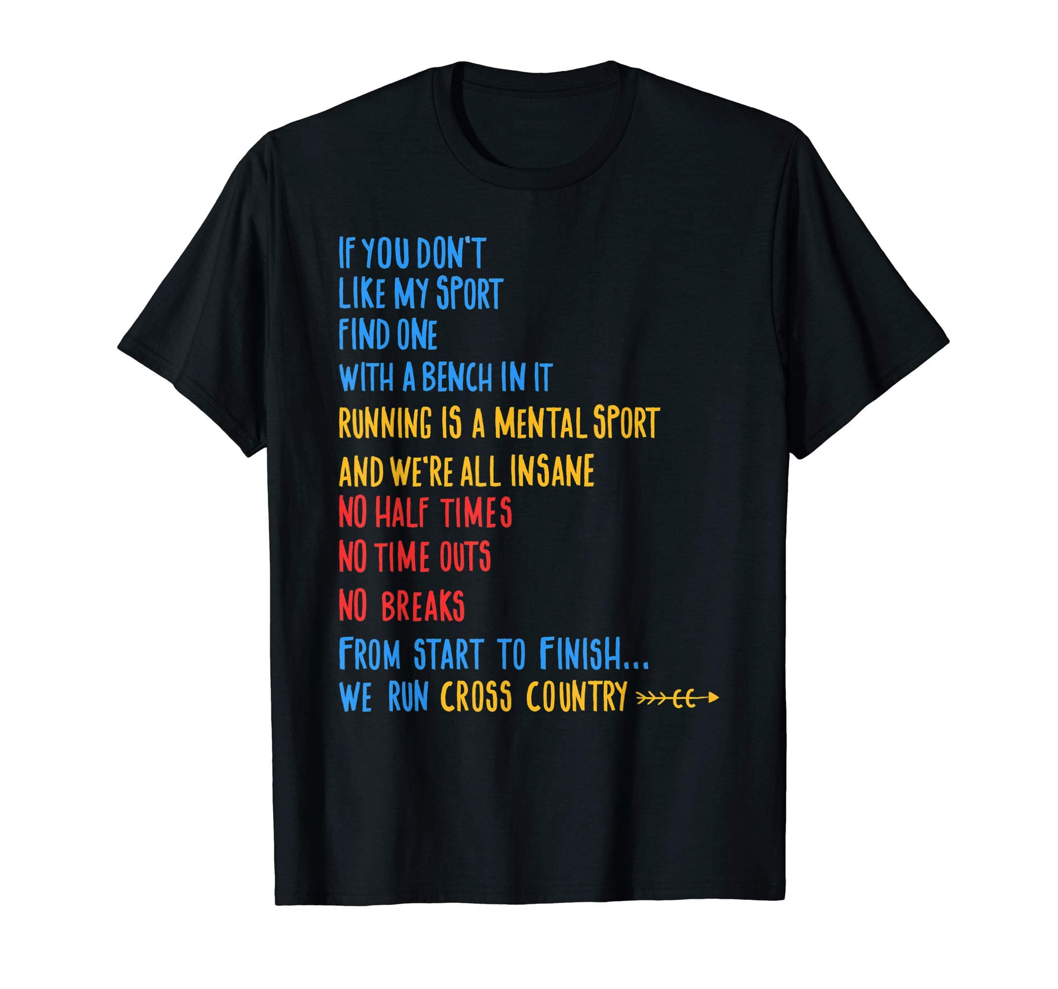 XC Running Outfits & Shirts for Women Men YouthWe Run Cross Country Running Shirt CC Runner Gift Idea T-ShirtOEKO-TEX STANDARD 100