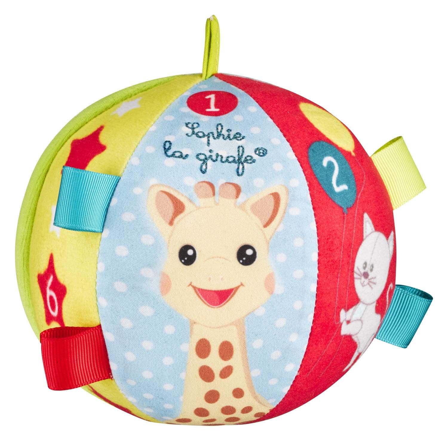 Sophie la girafe My First Early-Learning Ball, 12